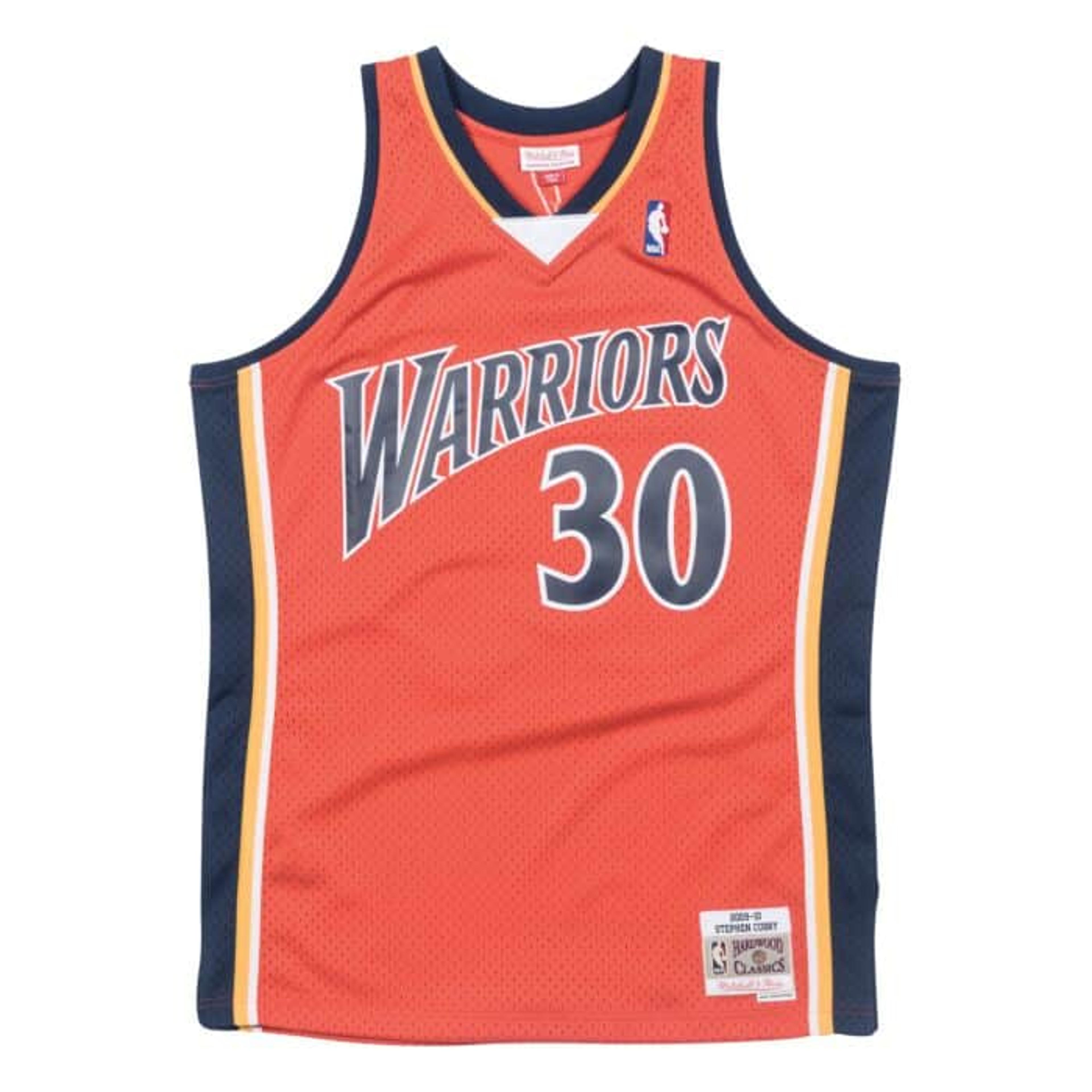 Mitchell & Ness NBA Golden State Warriors Jersey (Stephen Curry)