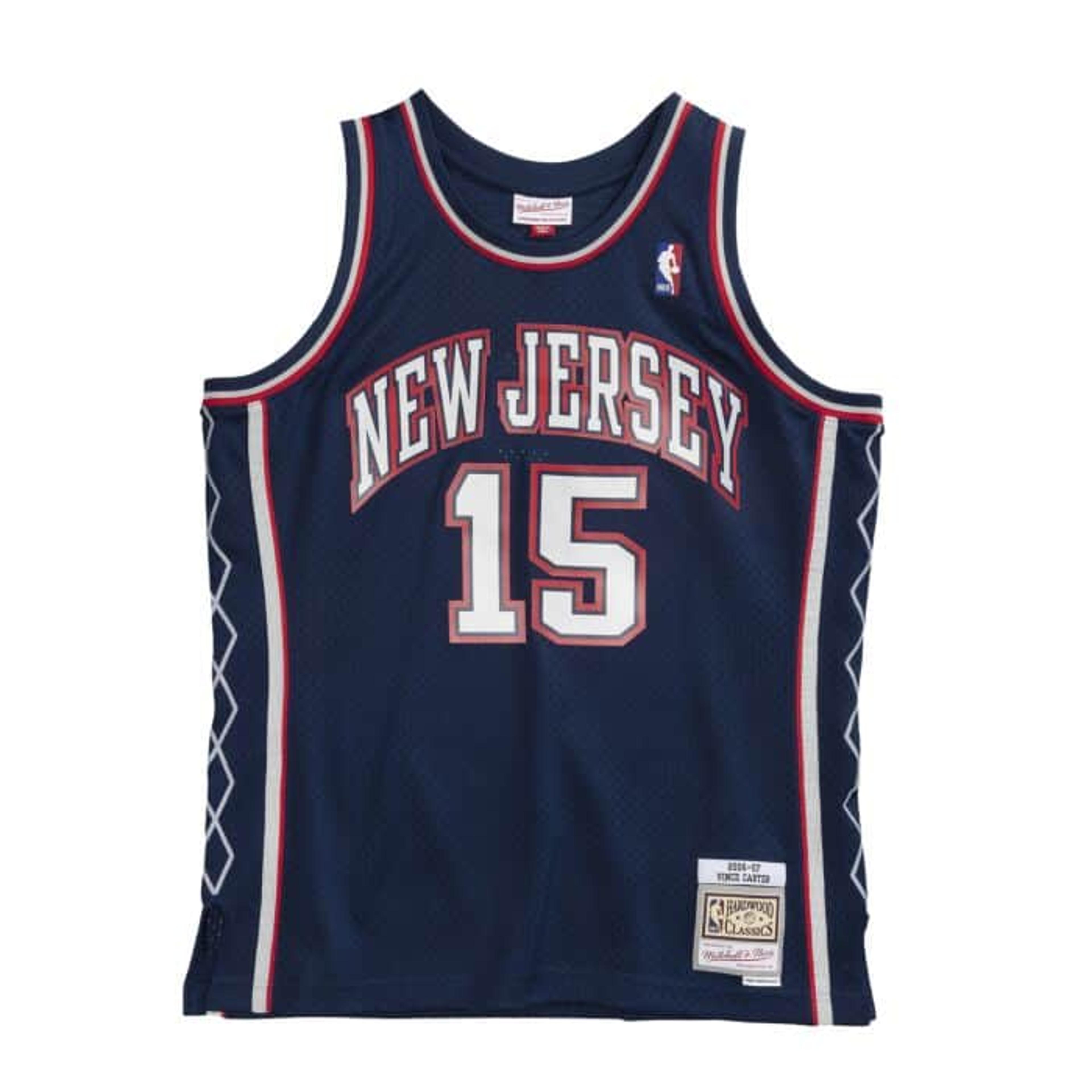 Mitchell & Ness: Hardwood Classic New Jersey Nets Jersey (Vince 