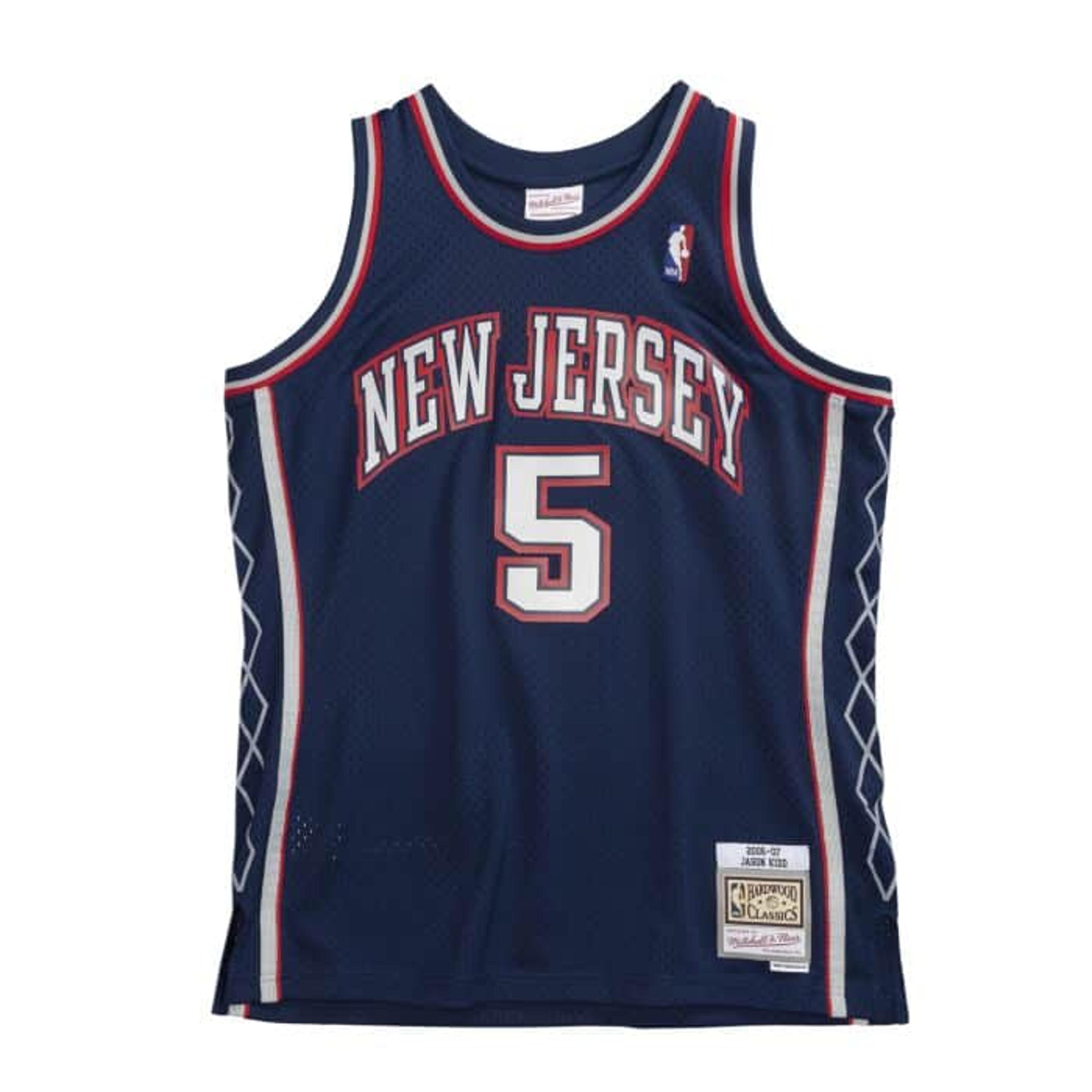 Mitchell & Ness: Hardwood Classic New Jersey Nets Jersey (Jason 