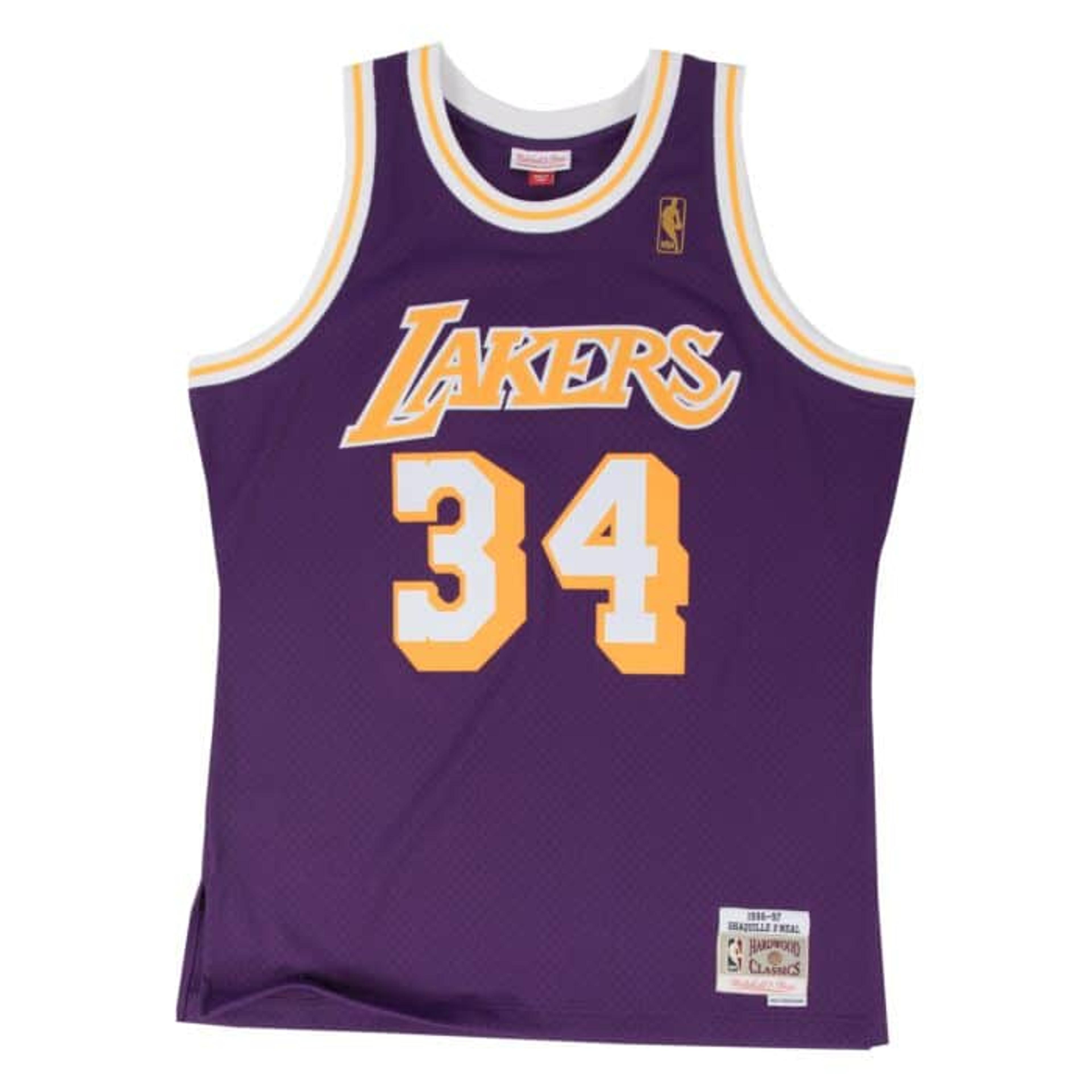 Mitchell & Ness: Hardwood Classic Los Angeles Lakers Jersey (Sha