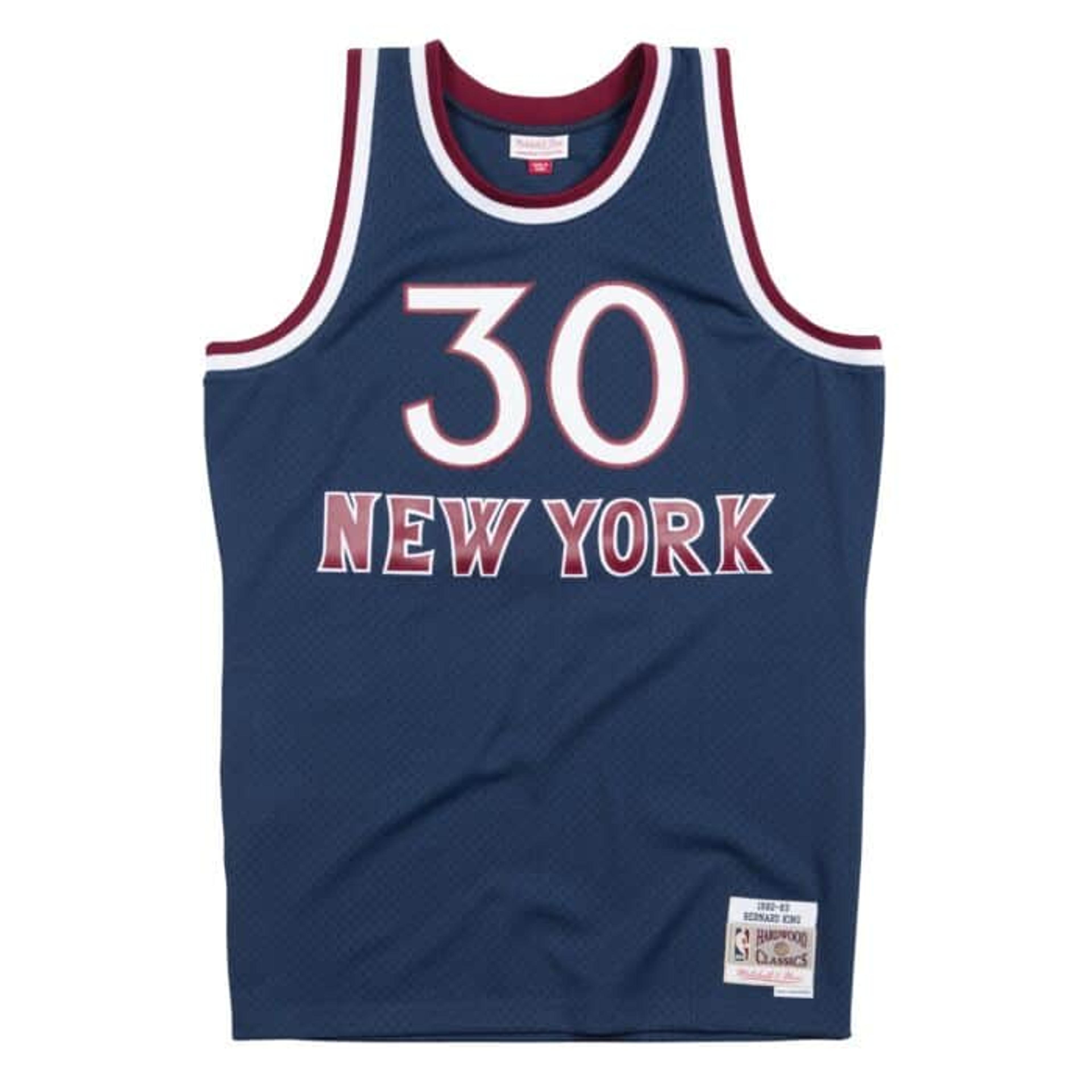 Mitchell & Ness: Harwood Classic New York Knicks Jersey (Bernard