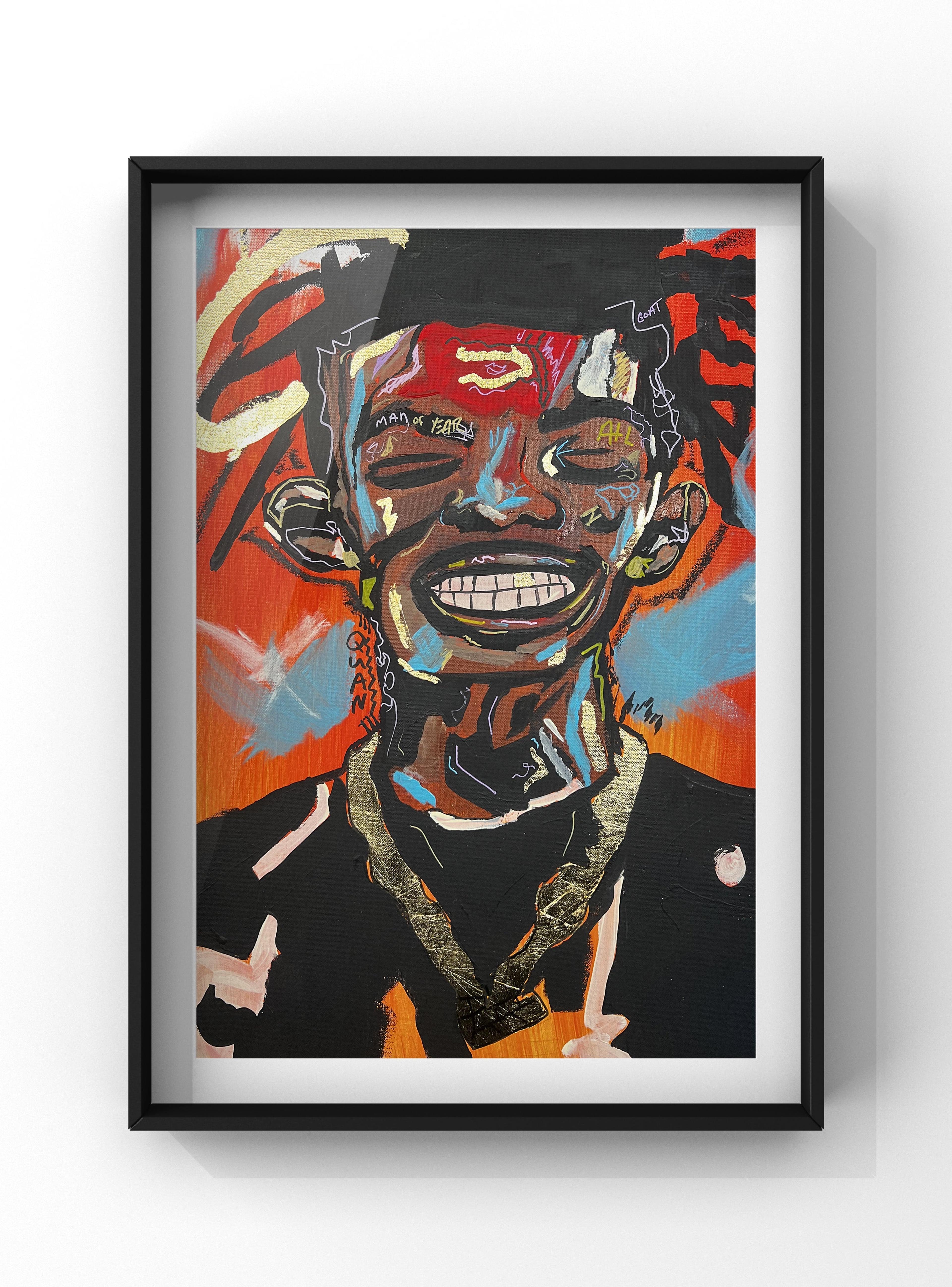 RIP Rich Homie Quan  Print