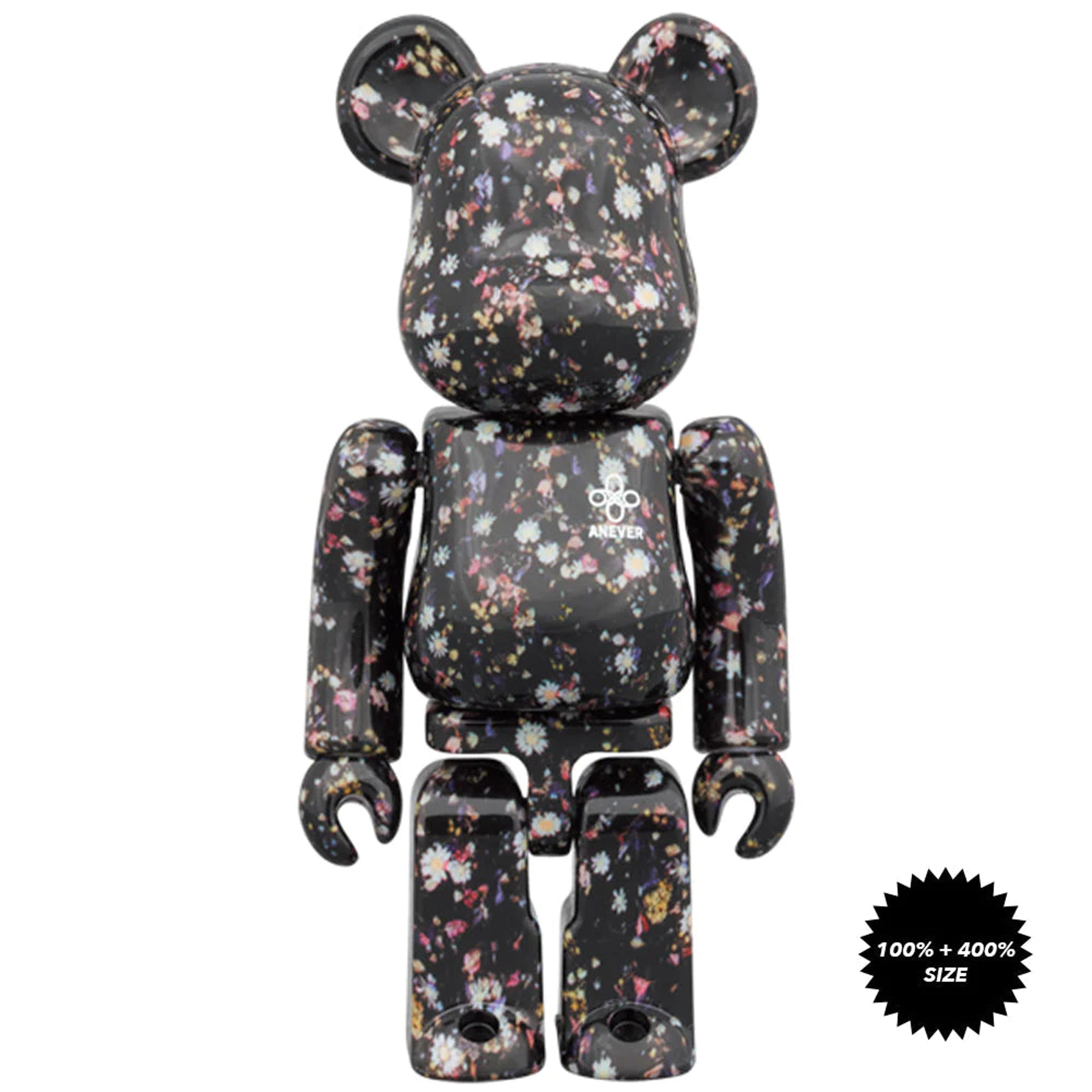 Alternate View 1 of BE@RBRICK ANEVER BLACK 400% + 100%
