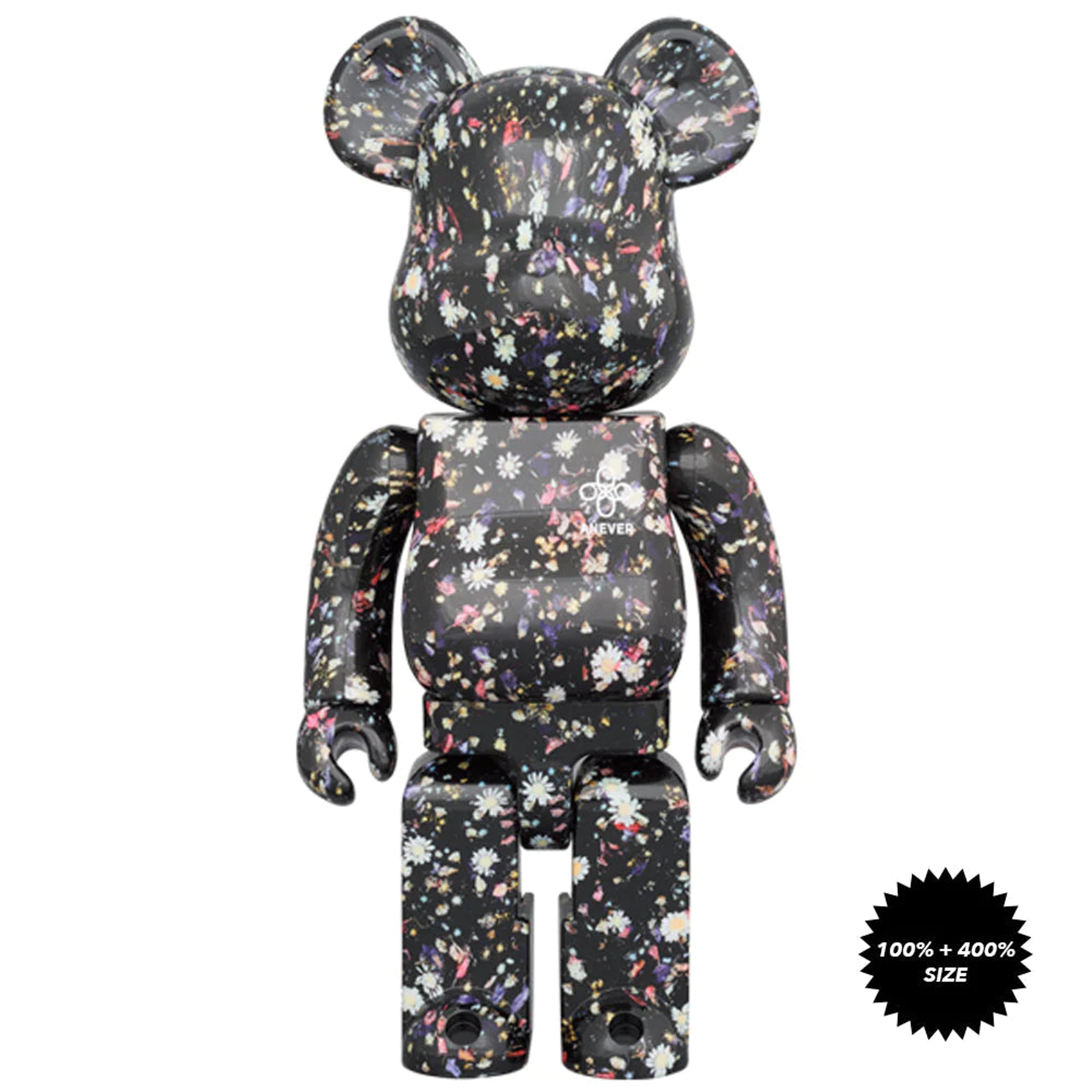 Alternate View 2 of BE@RBRICK ANEVER BLACK 400% + 100%