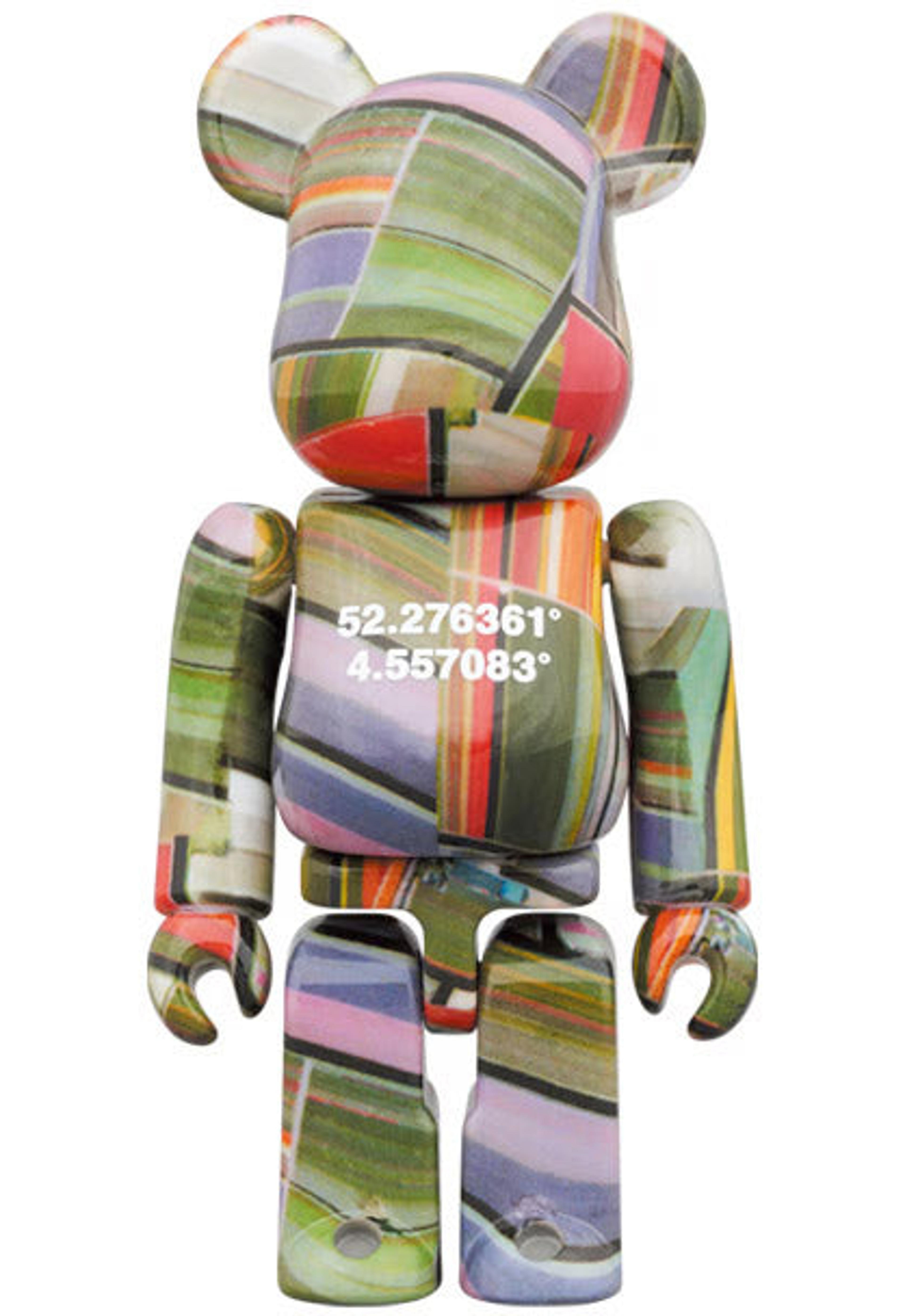 Alternate View 1 of BE@RBRICK BENJAMIN GRANT OVERVIEW LISSE 400% + 100%