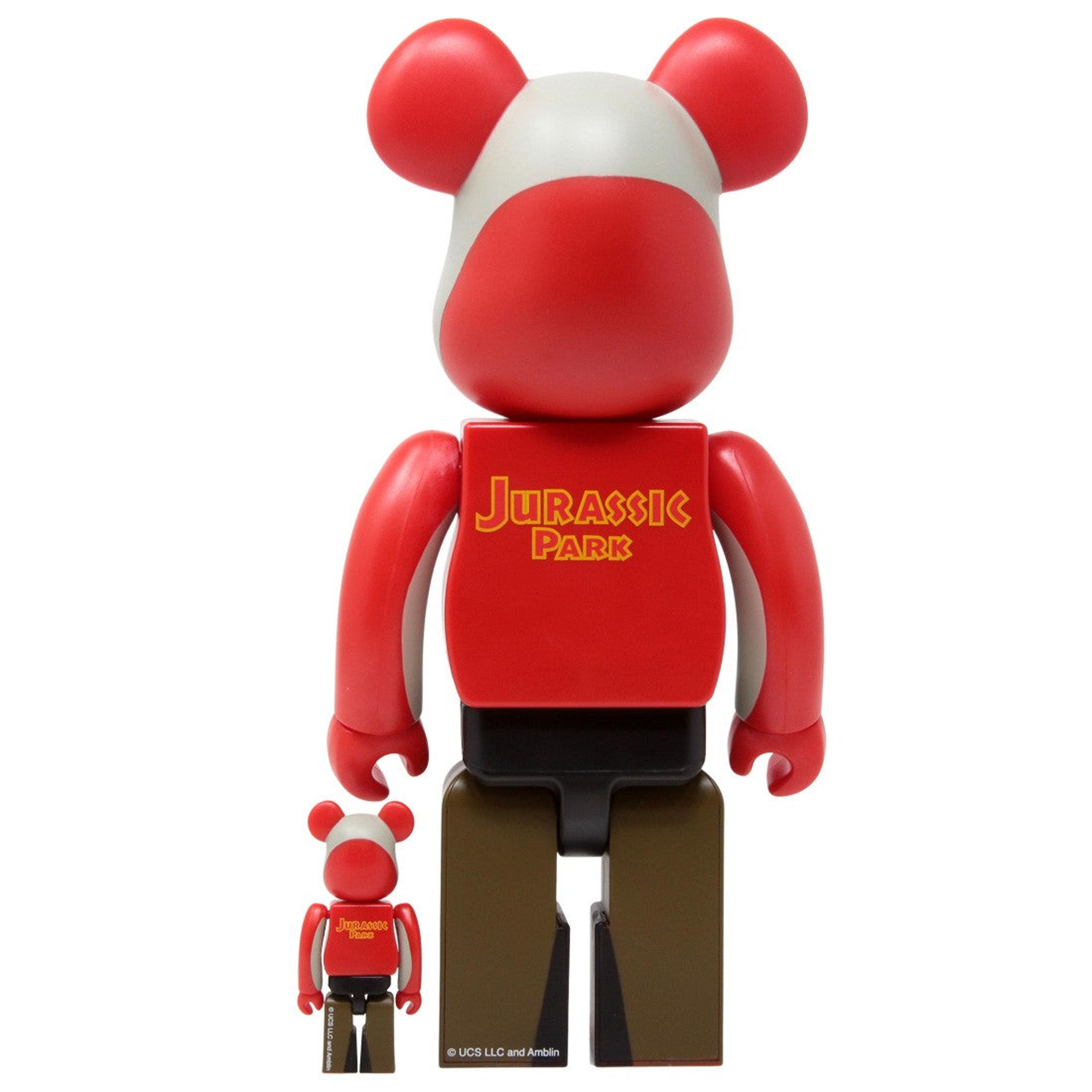 Alternate View 1 of BE@RBRICK JURASSIC PARK 400％ + 100%