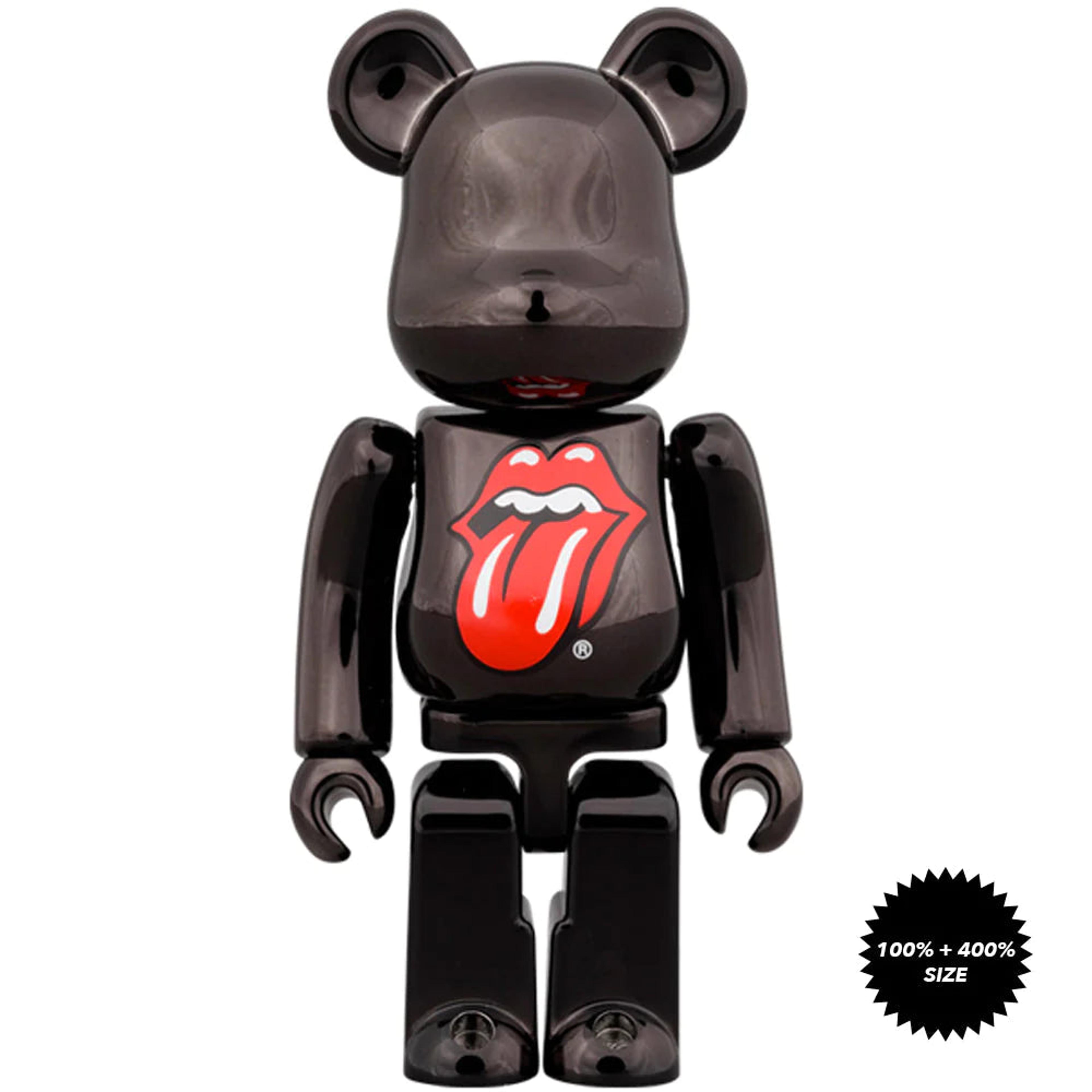 Alternate View 1 of BE@RBRICK THE ROLLINGSTONES LIPS & TONGUE 400％ + 100%