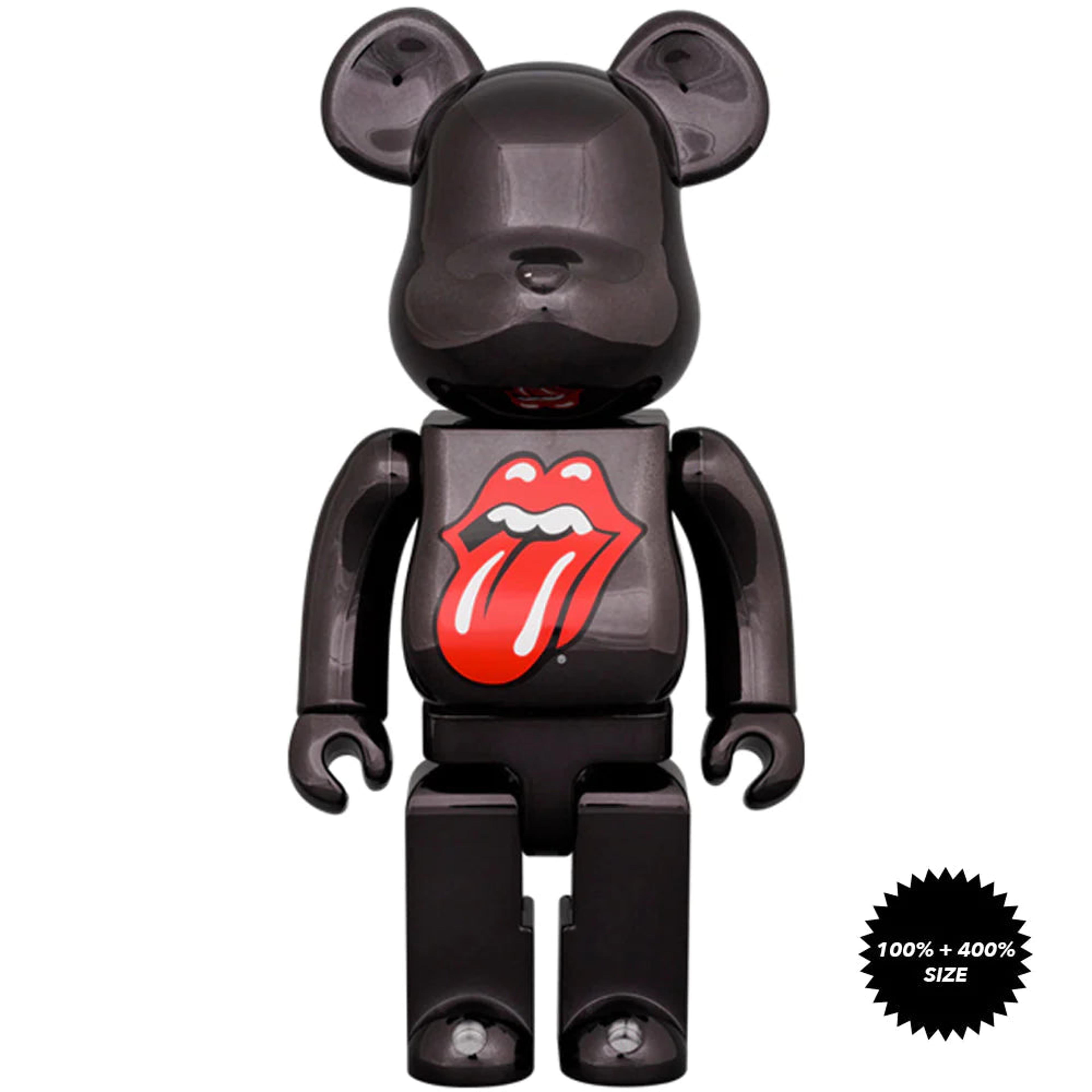 Alternate View 2 of BE@RBRICK THE ROLLINGSTONES LIPS & TONGUE 400％ + 100%