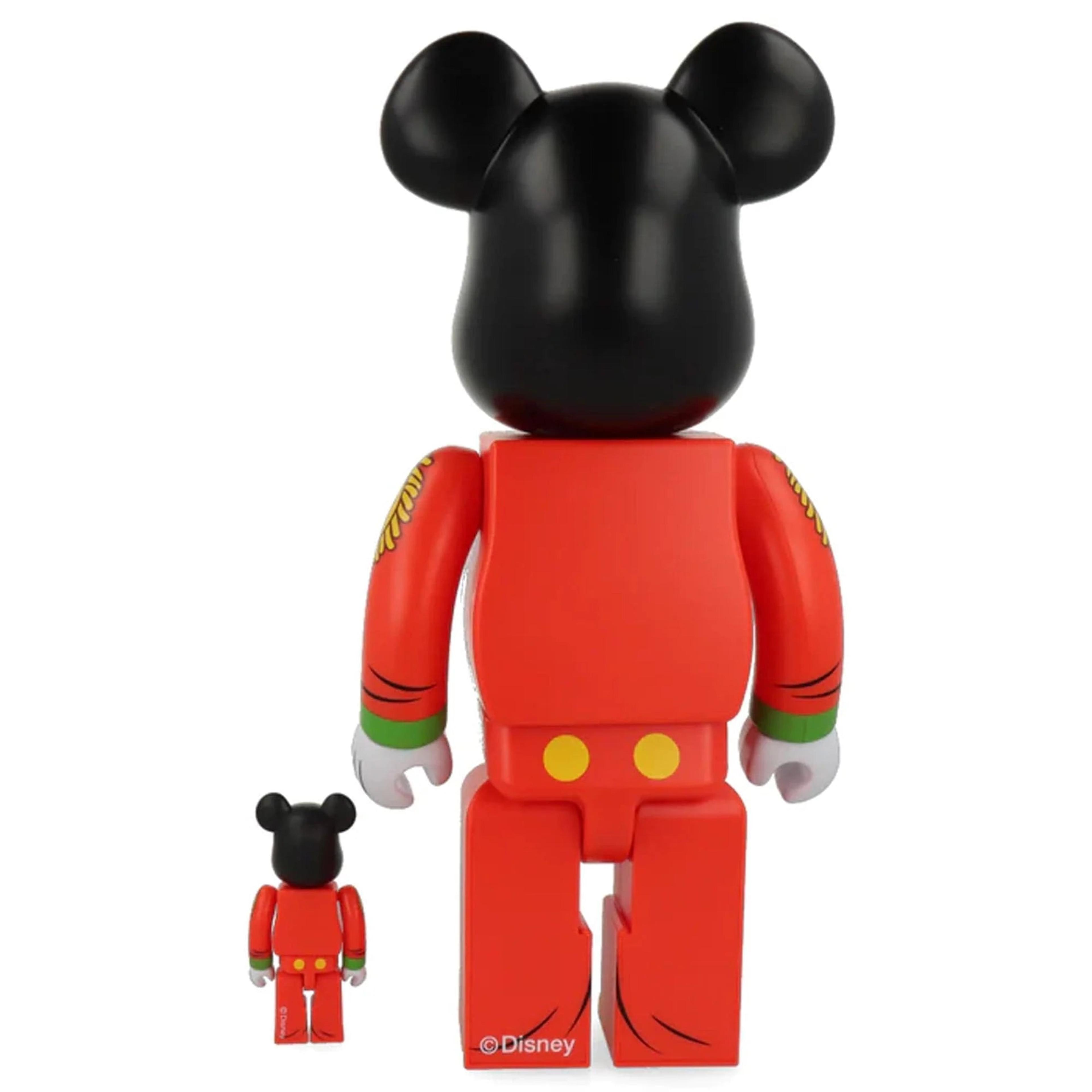 Alternate View 1 of BE@RBRICK MICKEY MOUSE THE BAND CONCERT 400％ + 100%