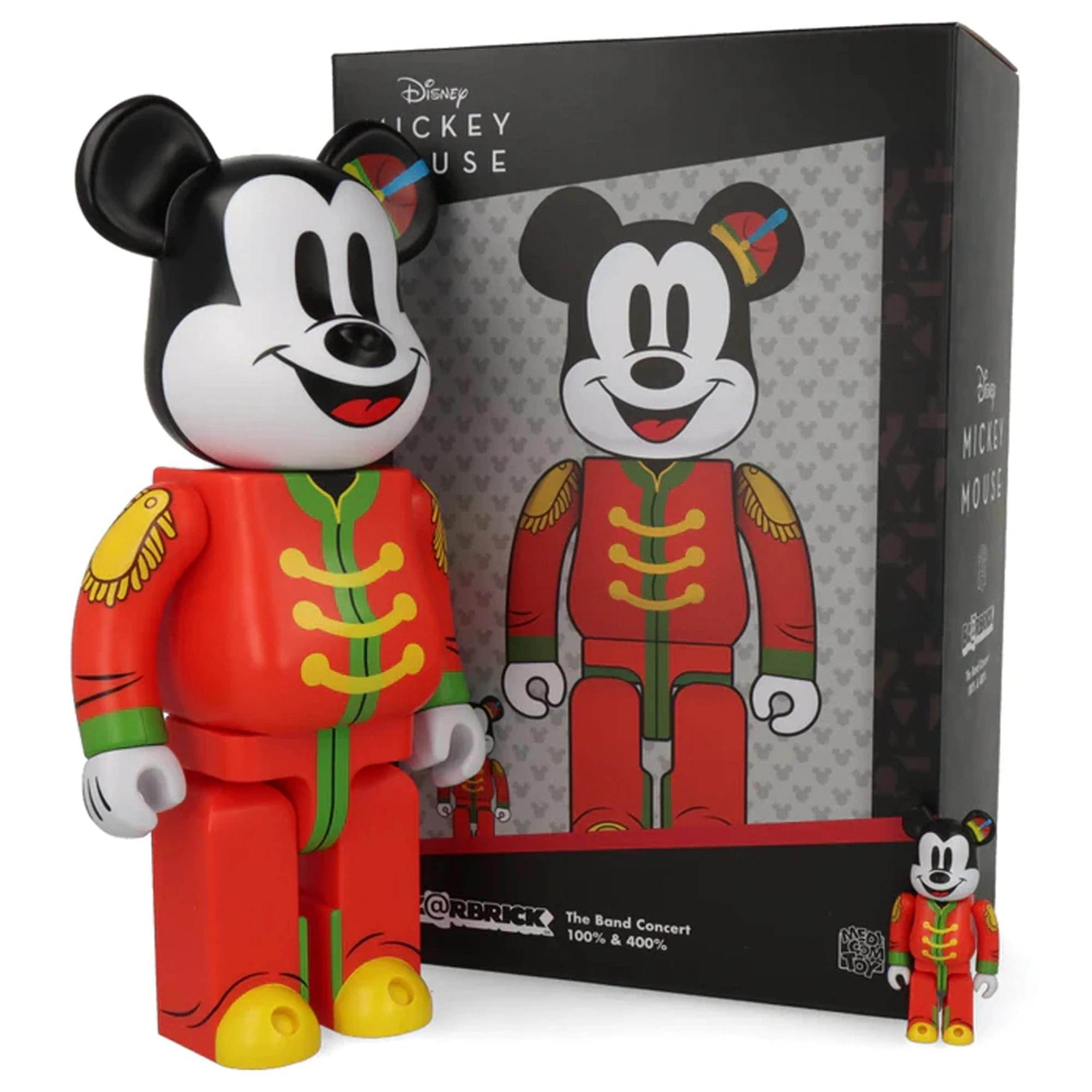 Alternate View 2 of BE@RBRICK MICKEY MOUSE THE BAND CONCERT 400％ + 100%