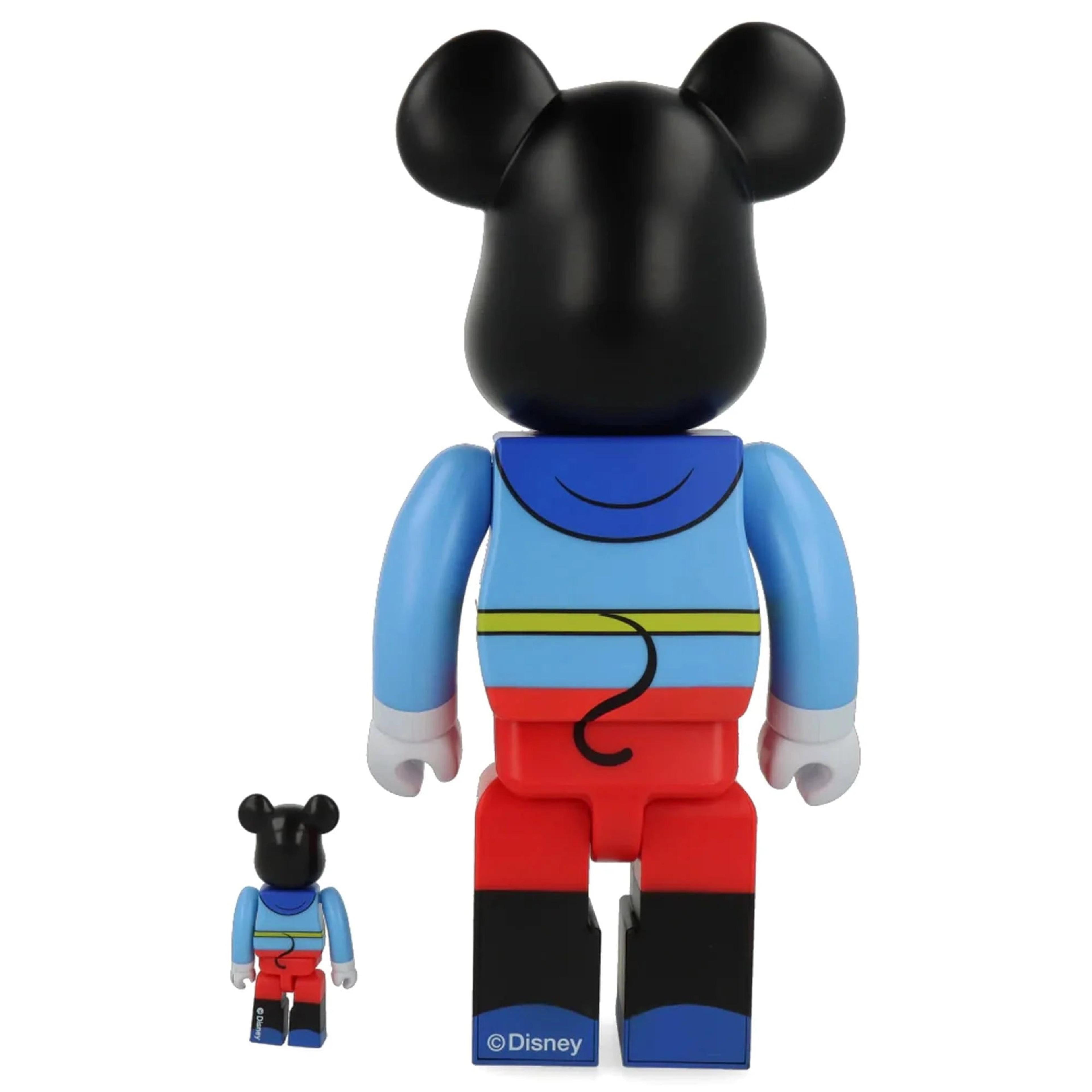Alternate View 1 of BE@RBRICK MICKEY MOUSE BRAVE LITTLE TAILOR 400％ + 100%