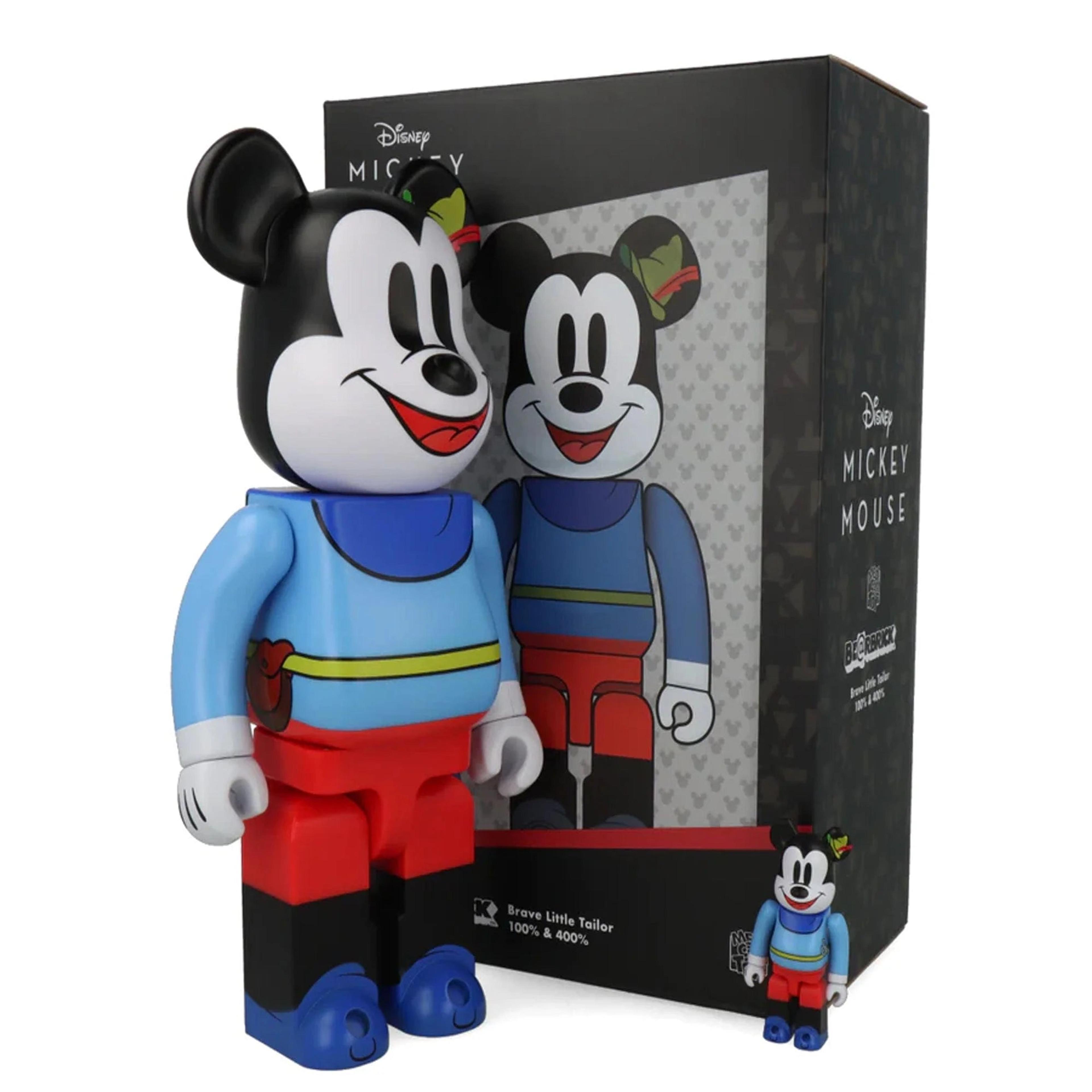 Alternate View 2 of BE@RBRICK MICKEY MOUSE BRAVE LITTLE TAILOR 400％ + 100%