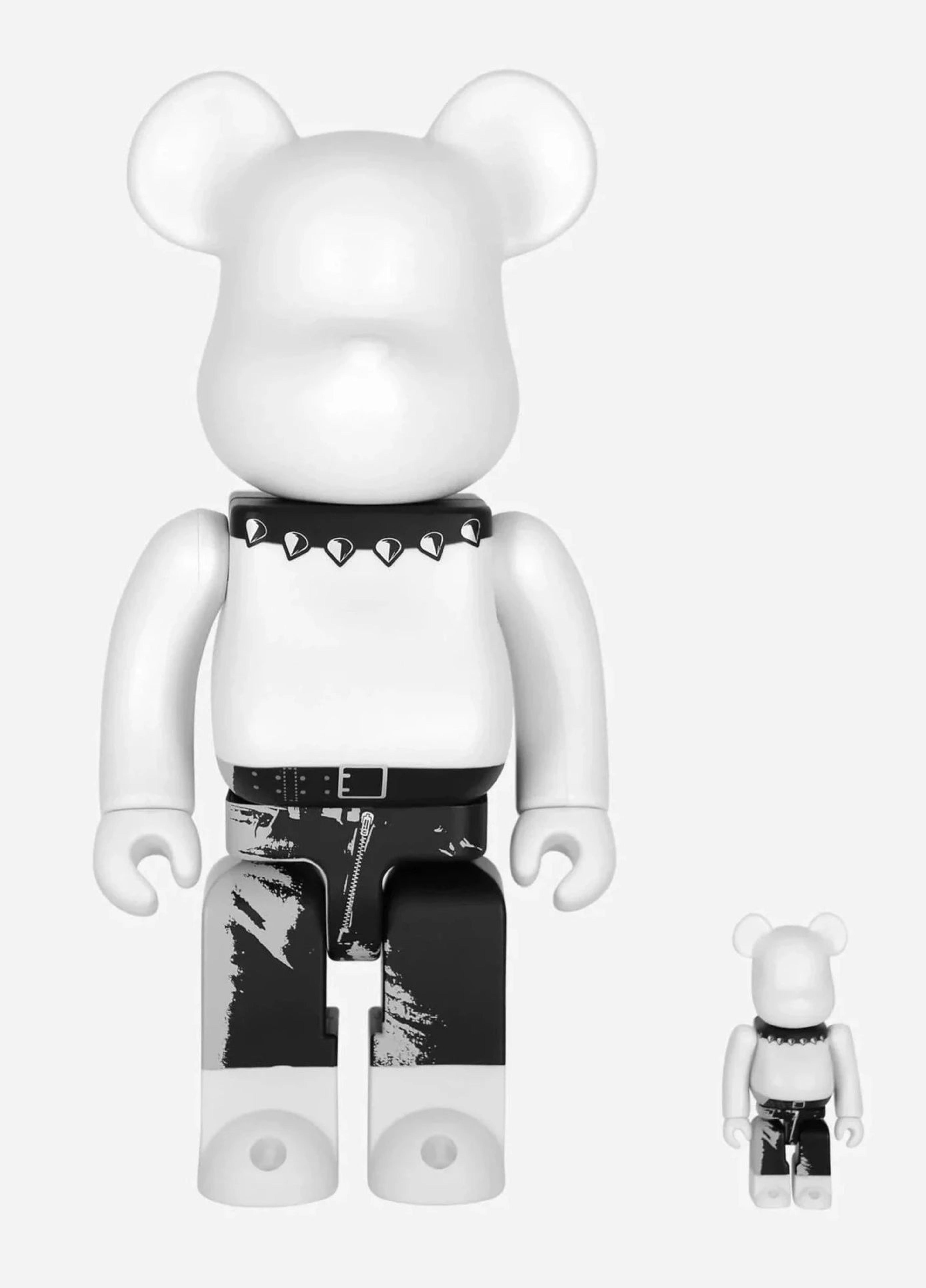 BE@RBRICK ROLLING STONES STICKY FINGERS 400% + 100%