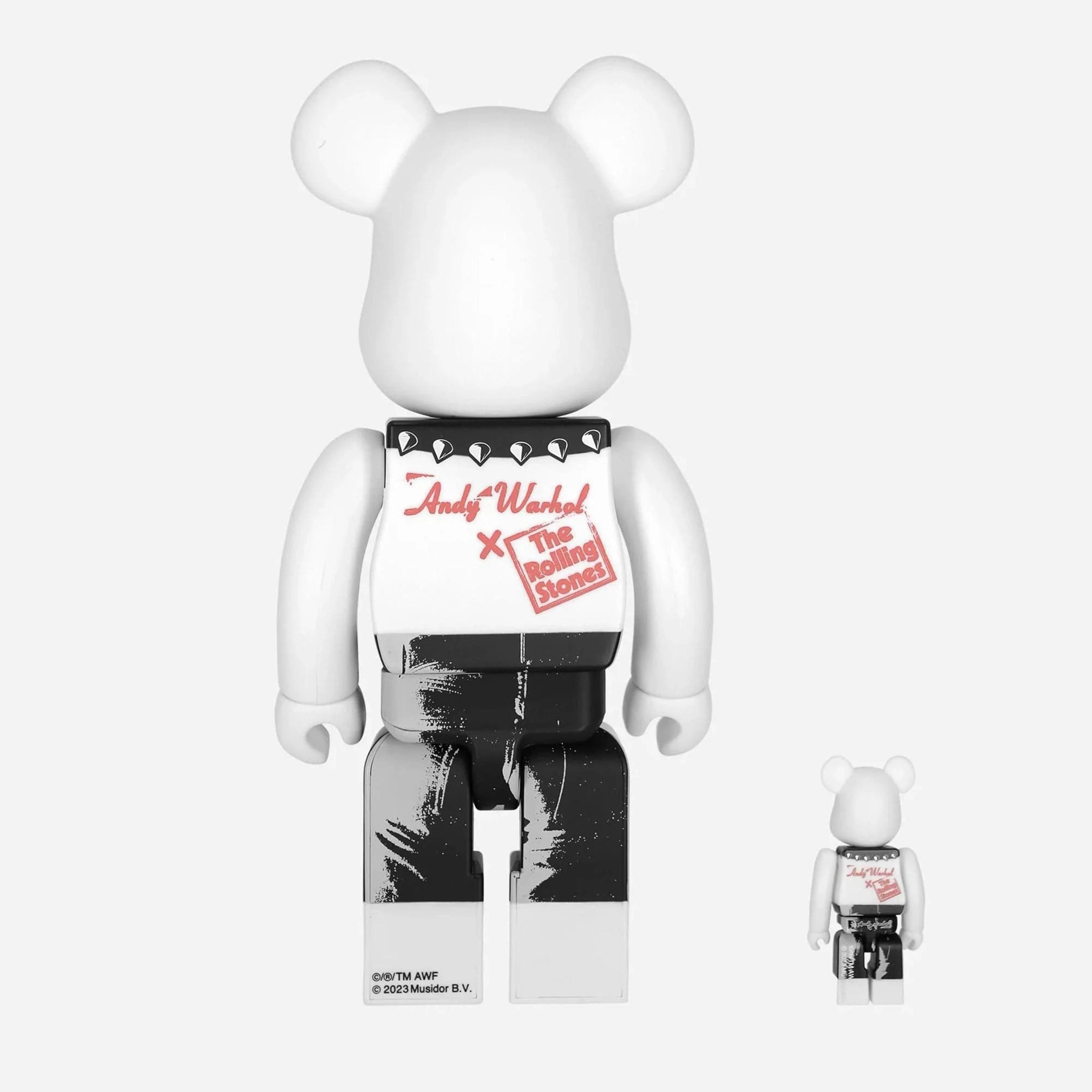 Alternate View 2 of BE@RBRICK ROLLING STONES STICKY FINGERS 400% + 100%