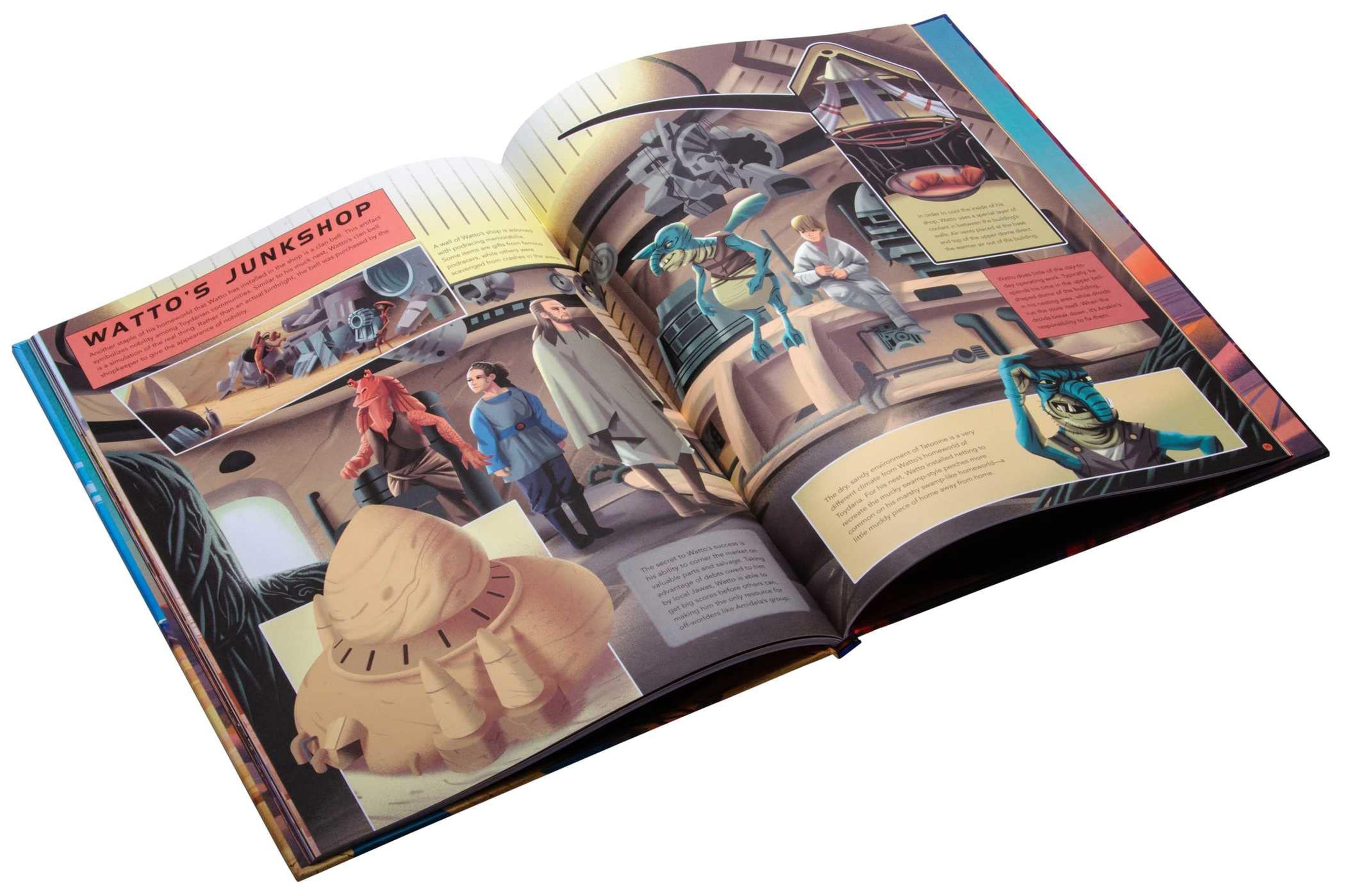 Alternate View 4 of Star Wars: Exploring Tatooine: An Illustrated Guide (Hardcover)