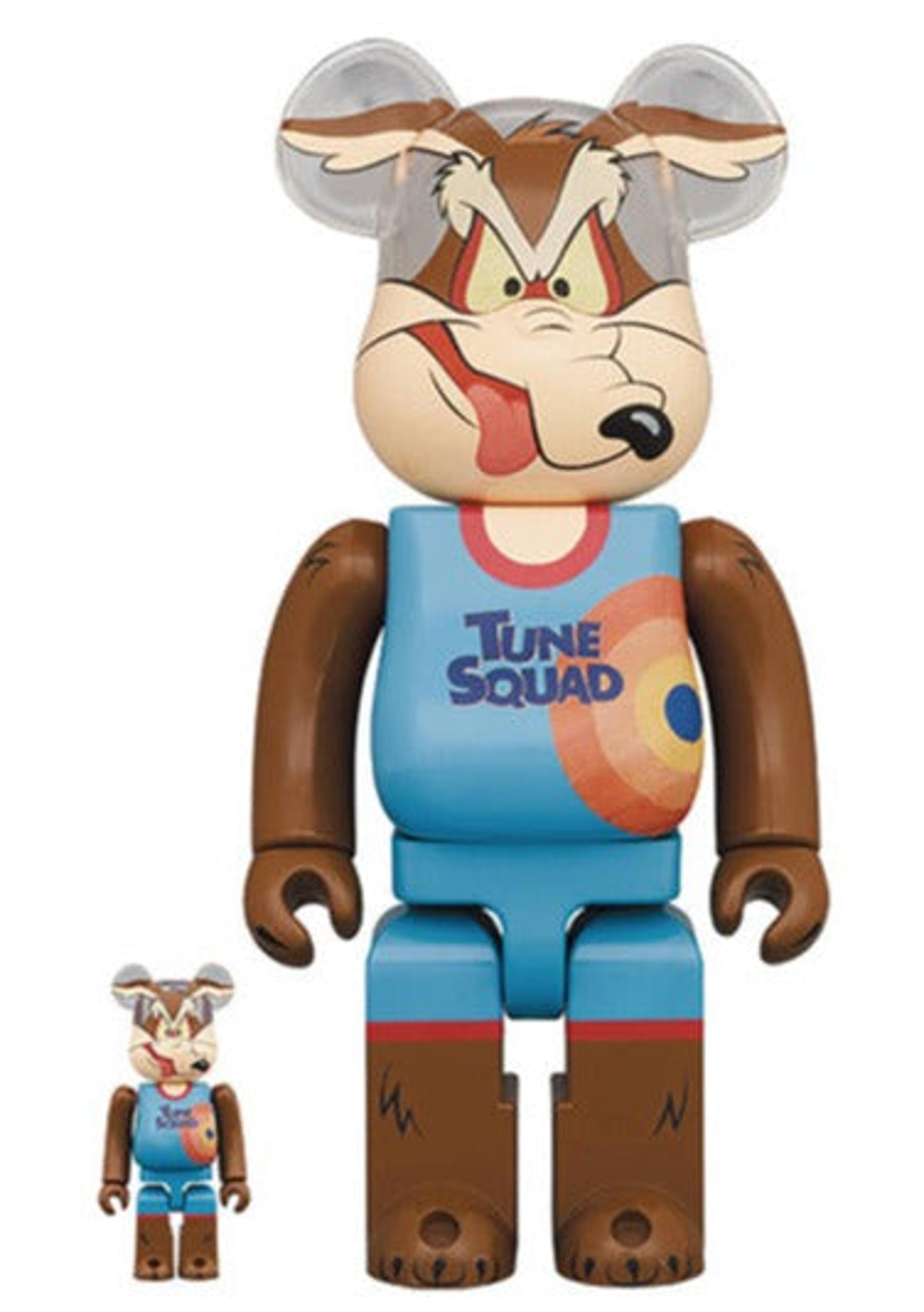 BE@RBRICK WILE E. COYOTE 400％ + 100%