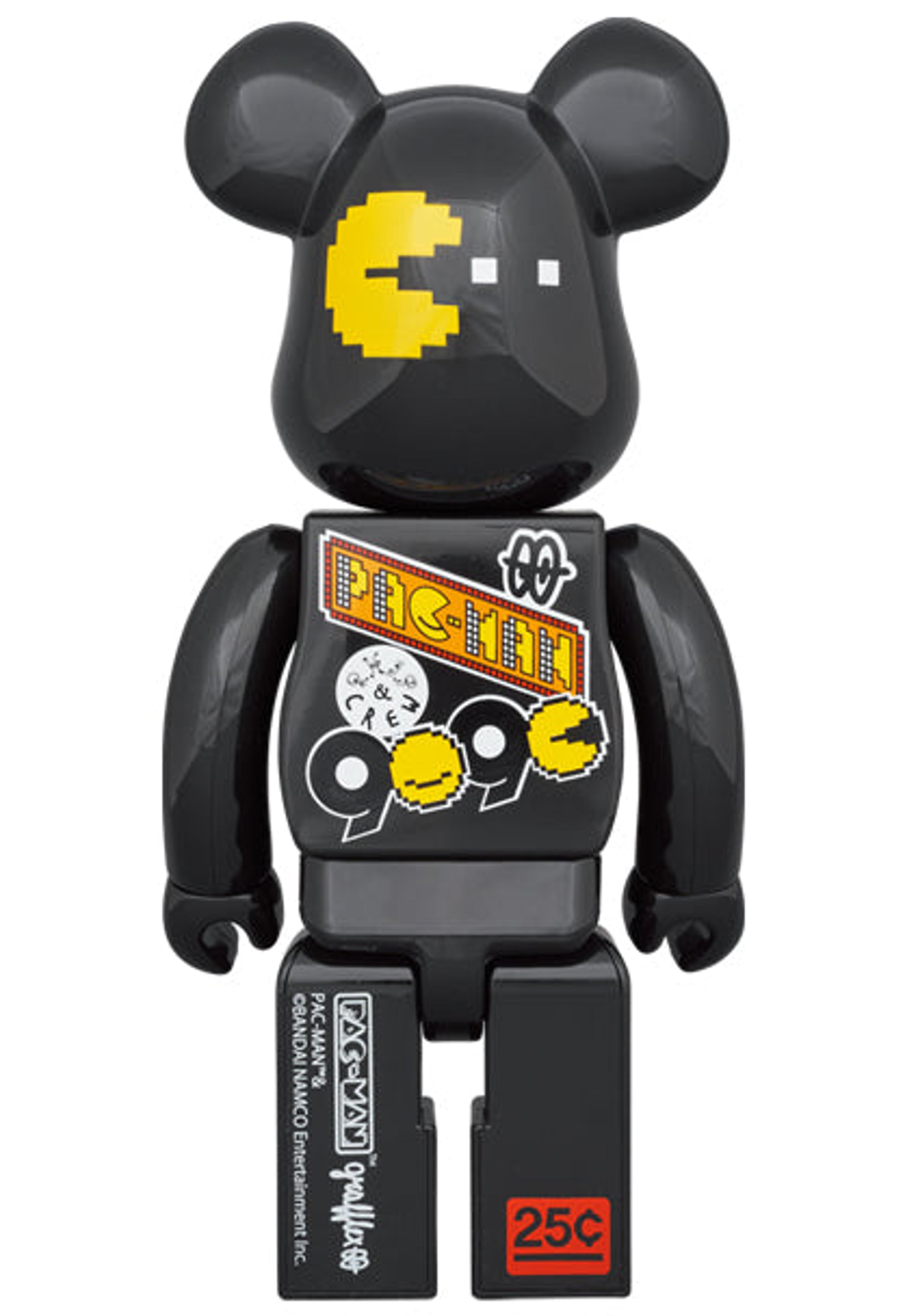 Alternate View 2 of BE@RBRICK PAC-MAN × GRAFFLEX 100％ and 400％ Set