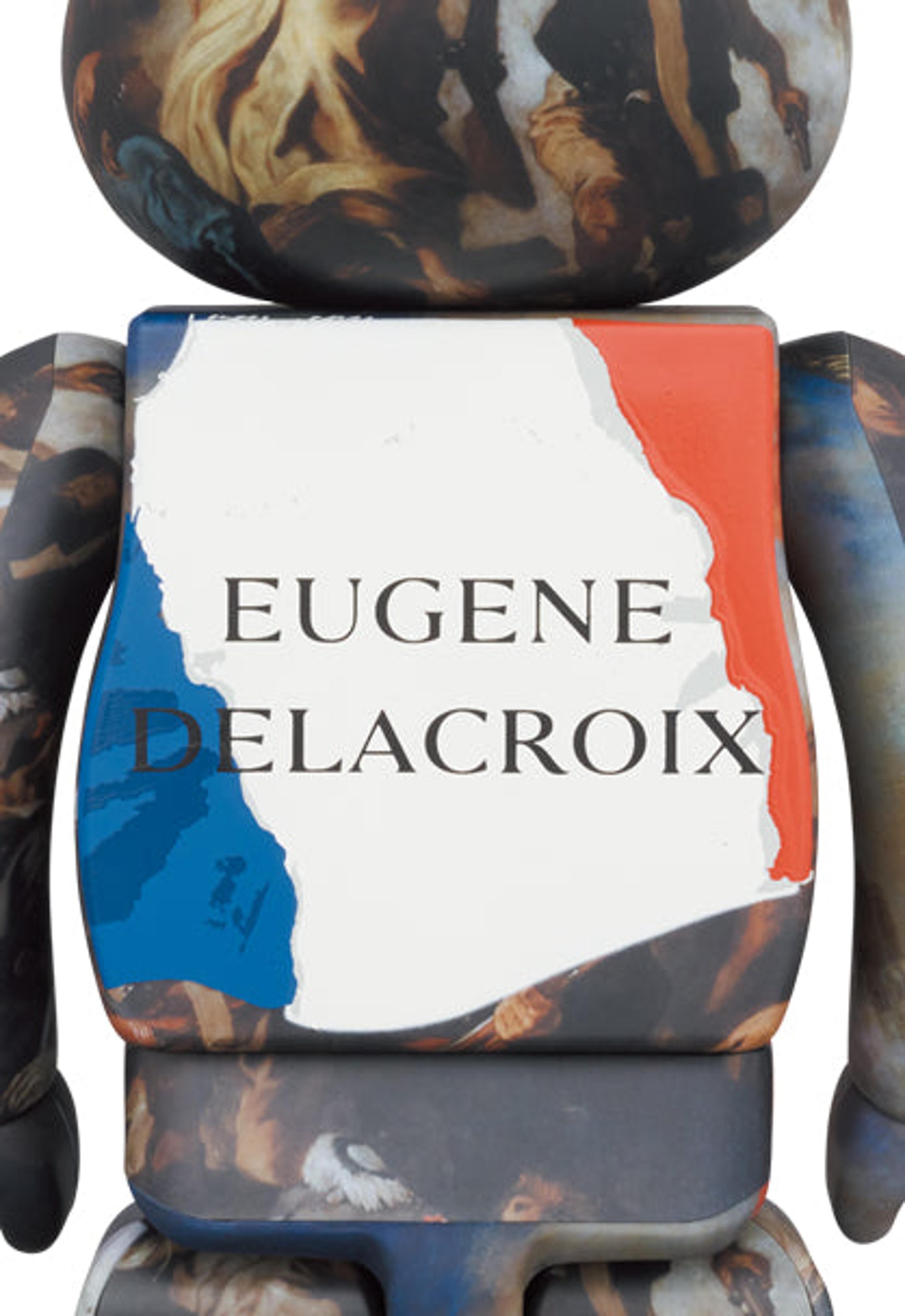 Alternate View 1 of BE@RBRICK Eugène Delacroix Liberty Leading the People 1000％