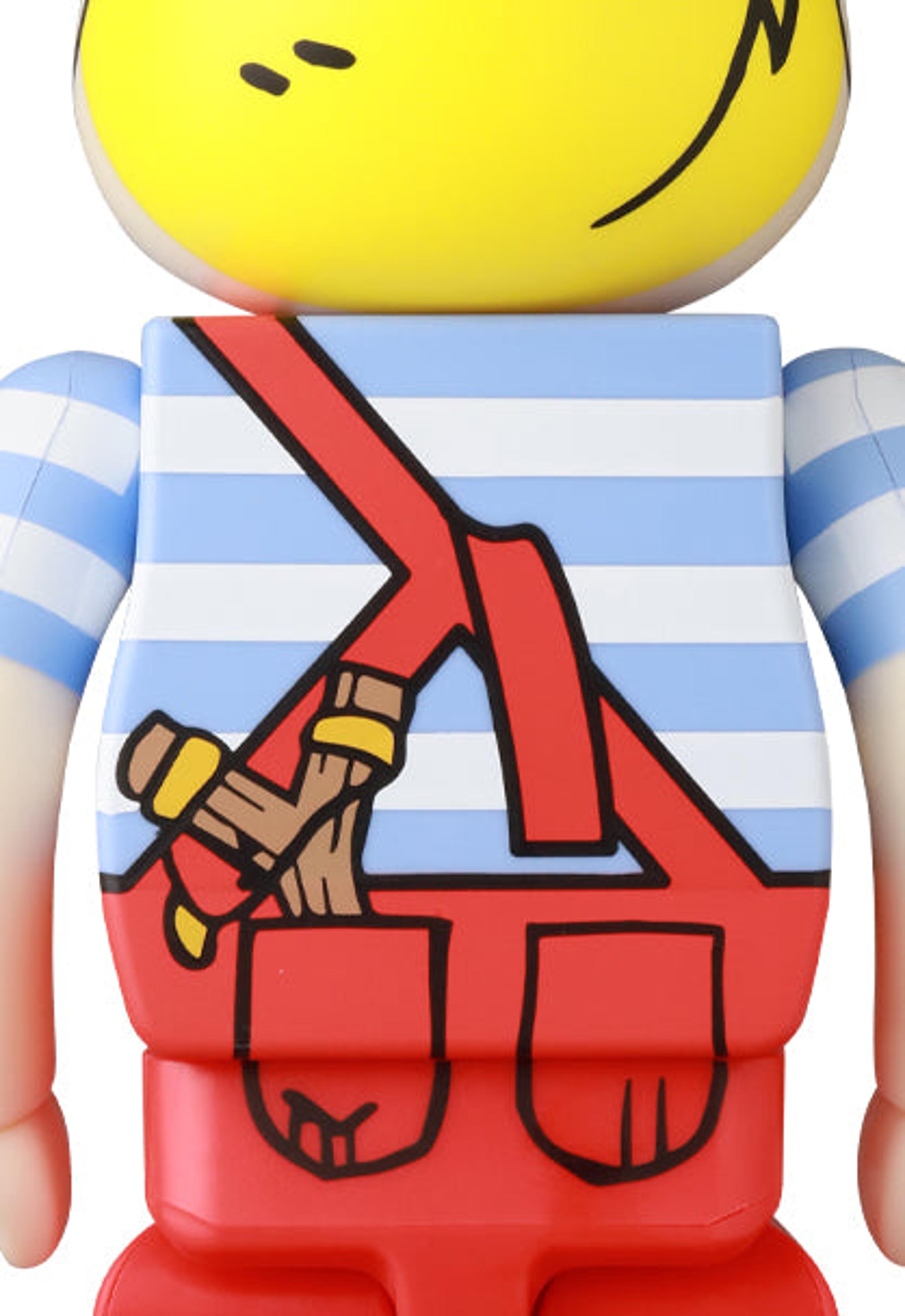 Alternate View 1 of BE@RBRICK  MISHKA x DENNIS THE MENACE 100% & 400%