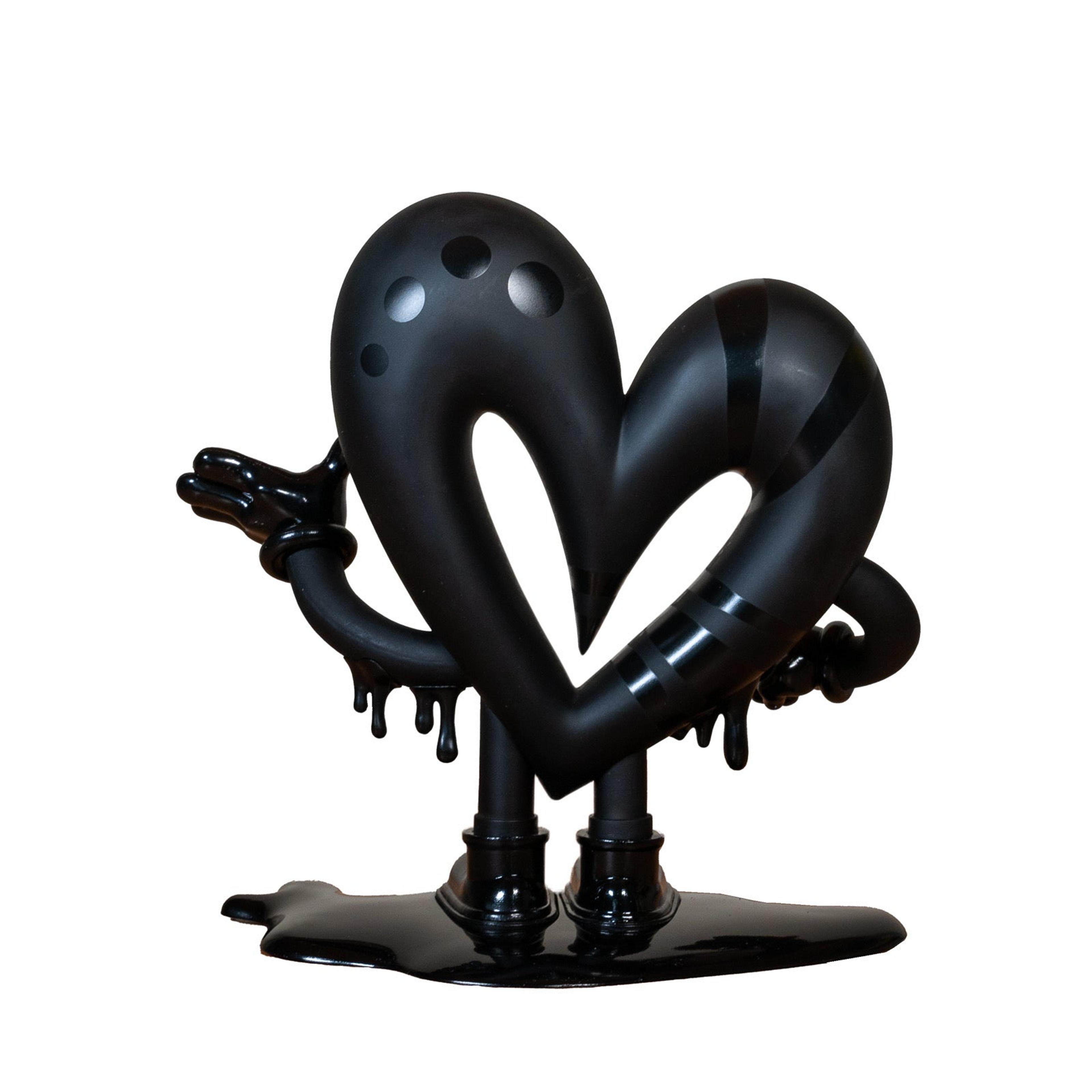 Alternate View 1 of DCon Digital Exclusive OPN HEART BY JASON NAYLOR X 3DRETRO BLACK