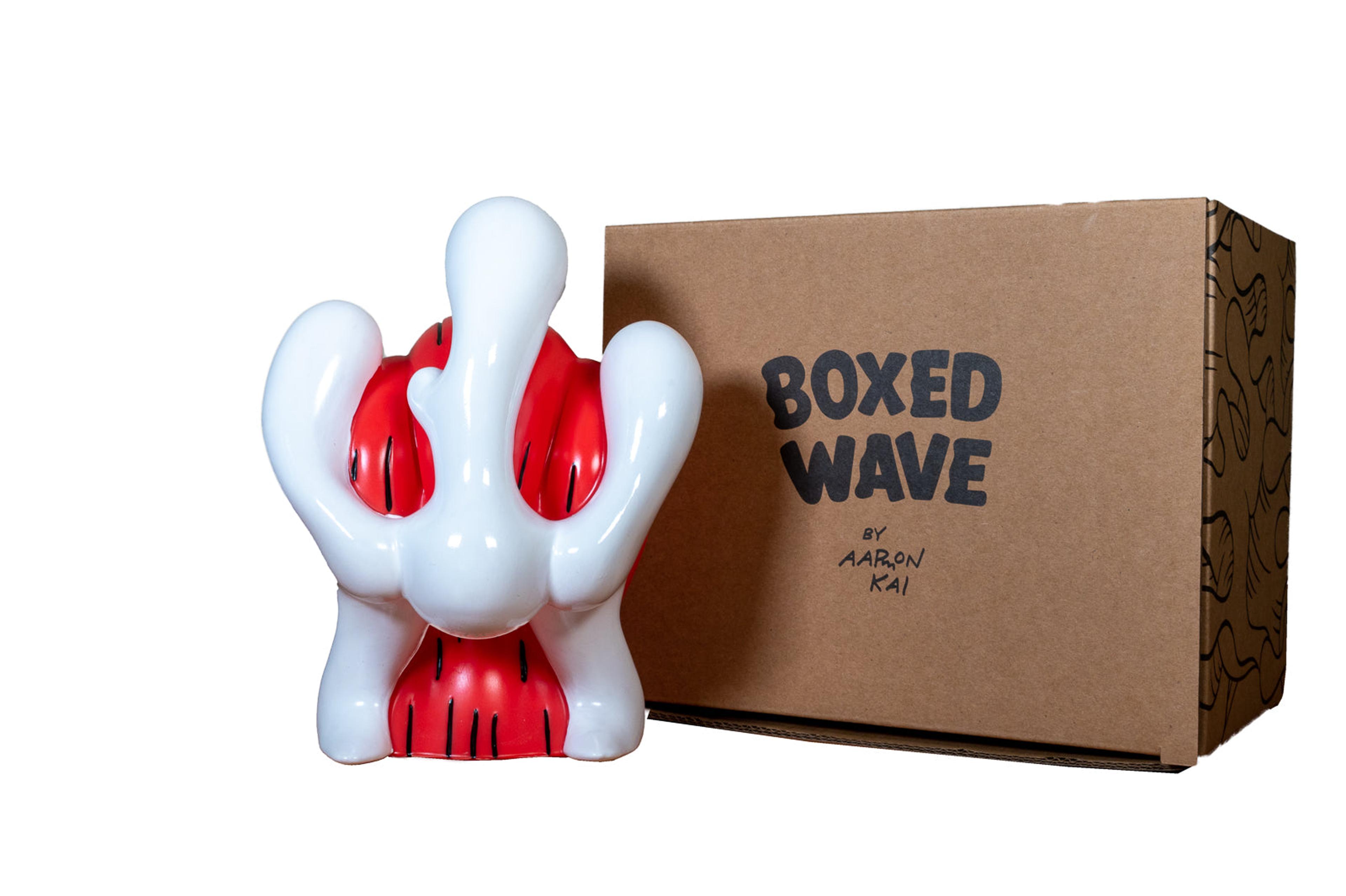 Alternate View 3 of Aaron Kai RED Boxed Wave Vinyl Figure