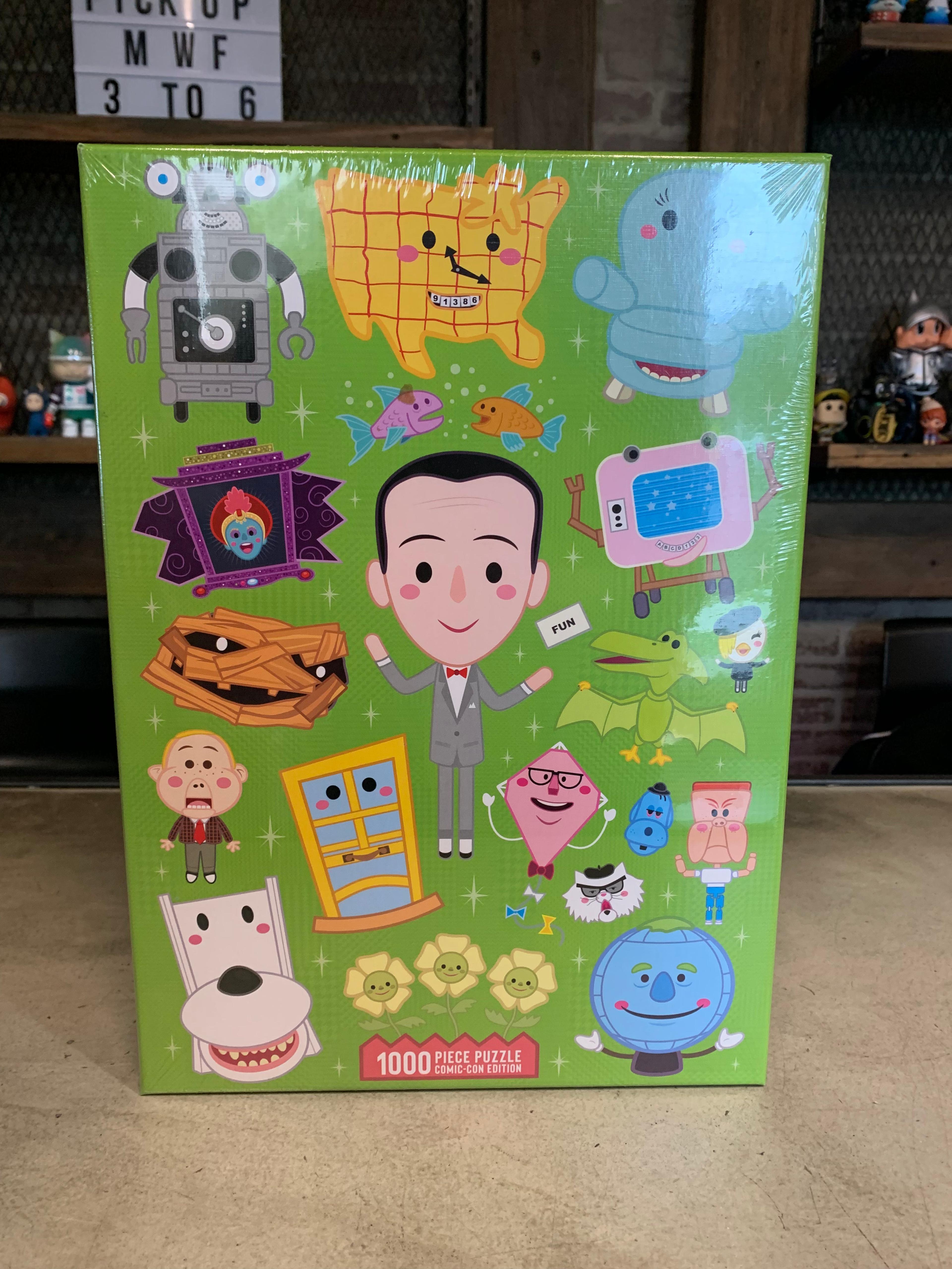 Alternate View 3 of Pee-wee's Playhouse 1000-Piece Jigsaw  Puzzle