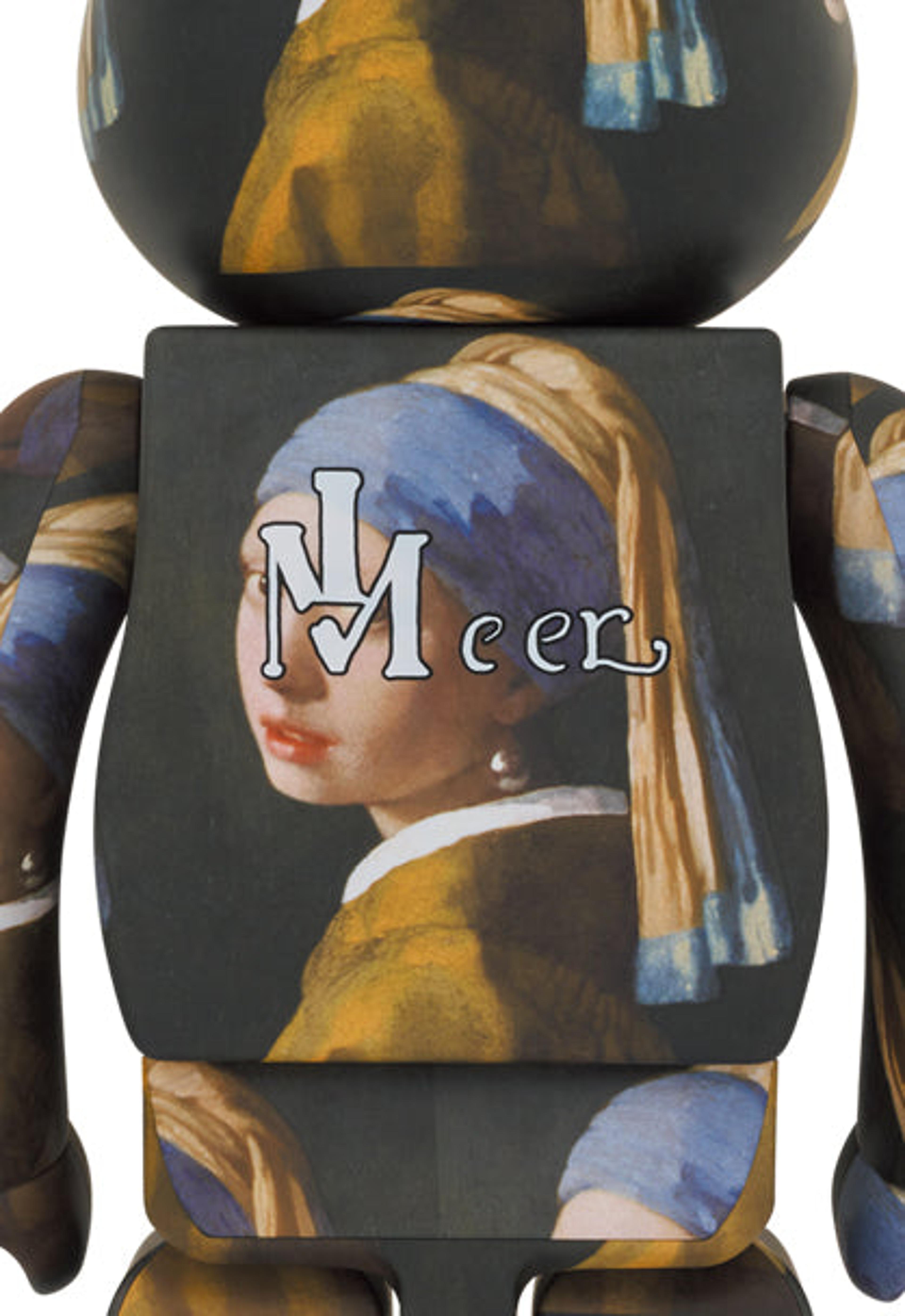 NTWRK - Be@rbrick Johannes Vermeer (Girl with a Pearl Earring) 1000%