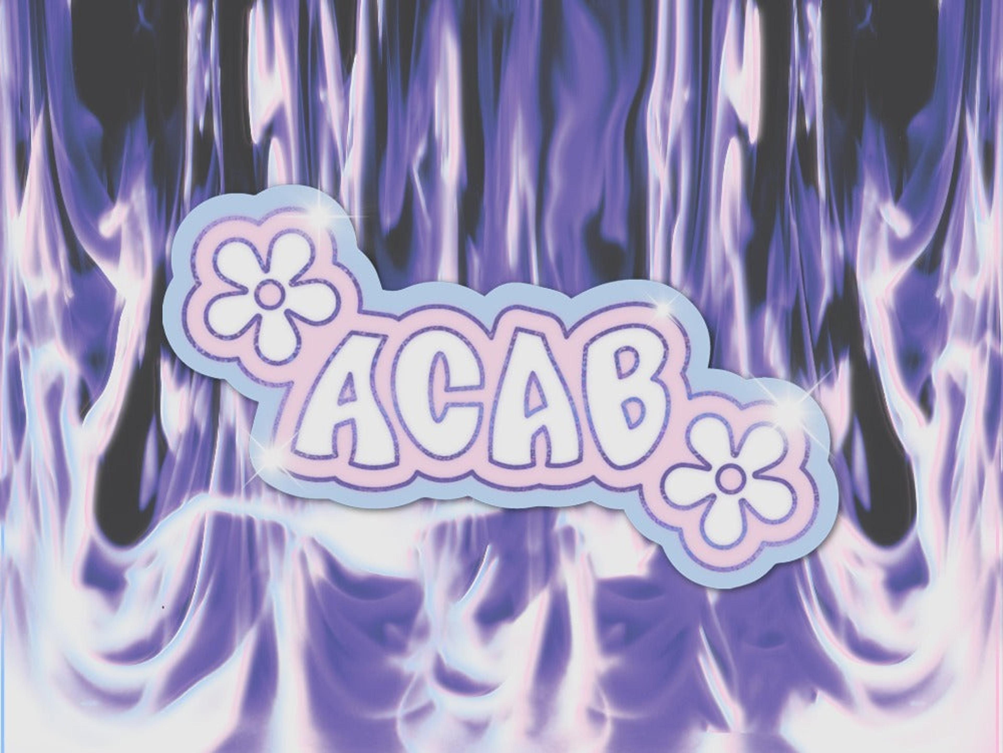 Alternate View 1 of Glitter 'ABC' Sticker
