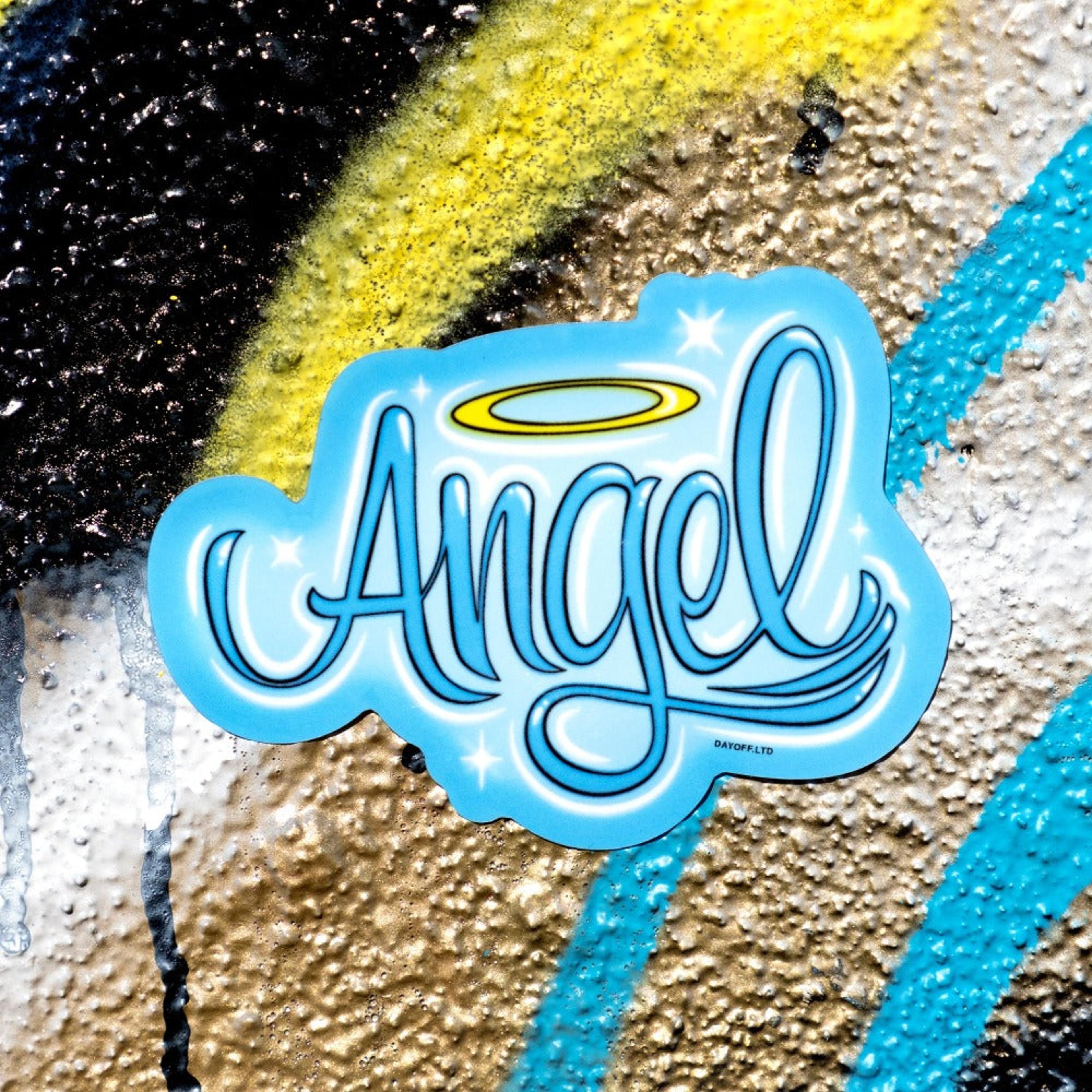Alternate View 1 of Angel Sticker