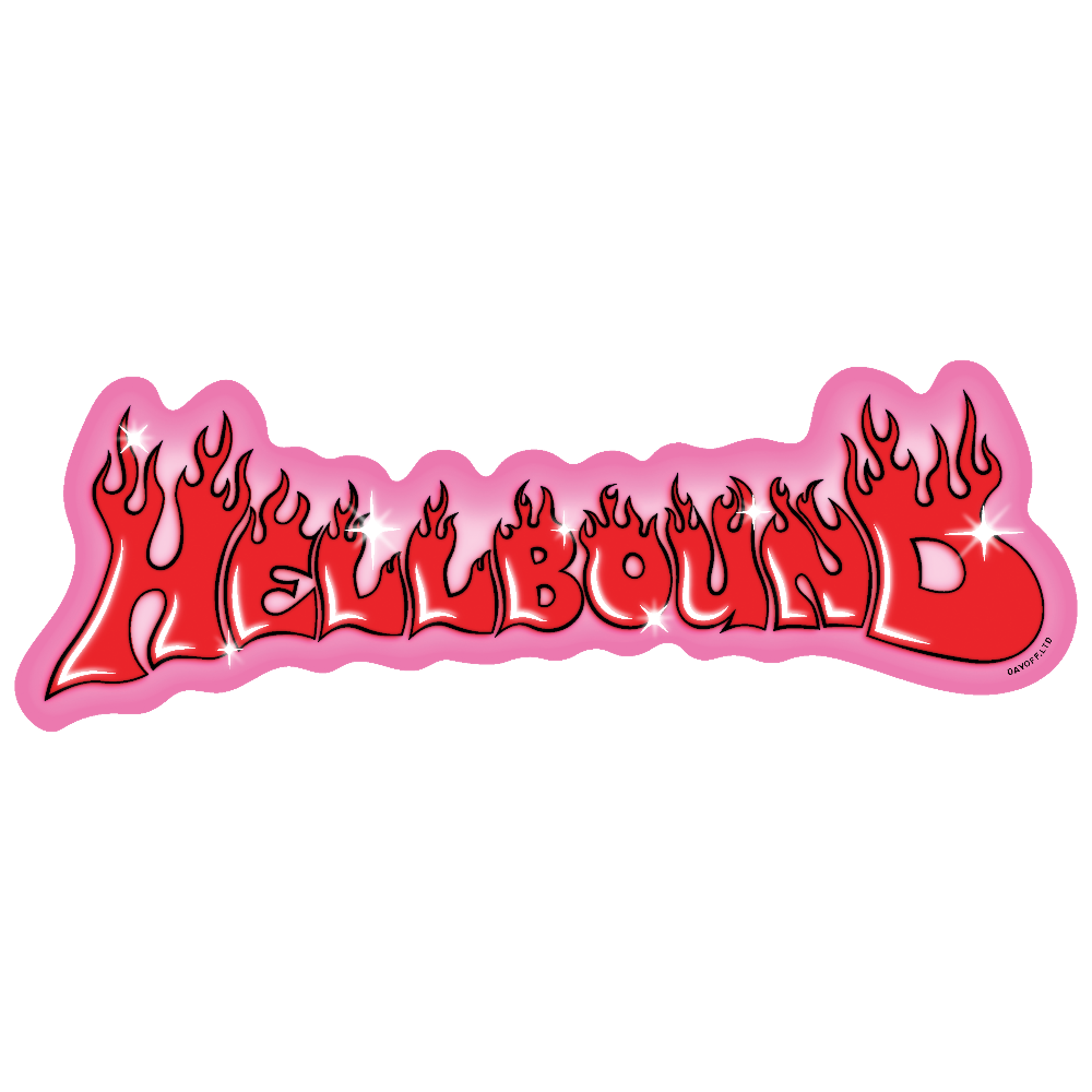 Hellbound Sticker