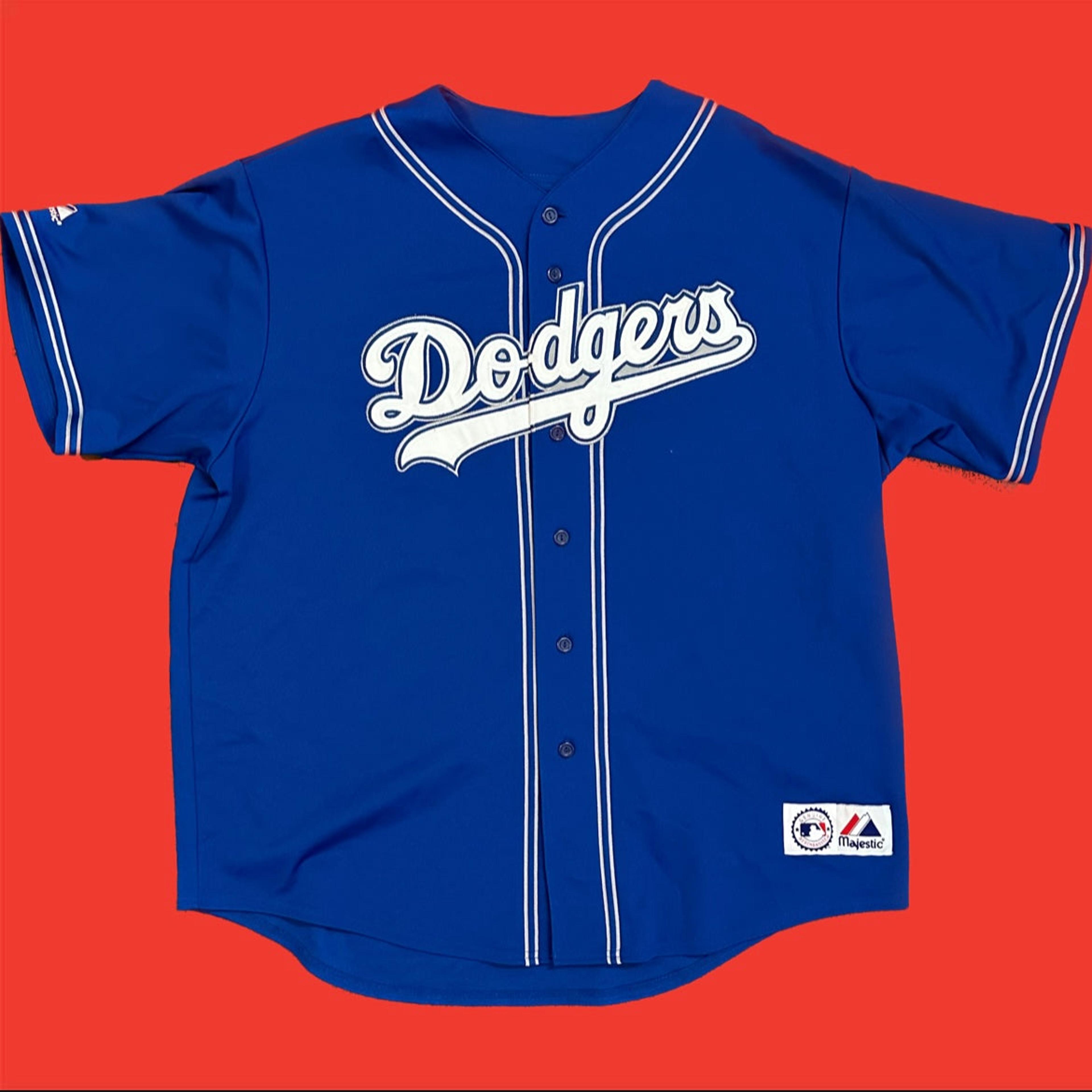 NTWRK - LA Dodgers Majestic Jersey XL