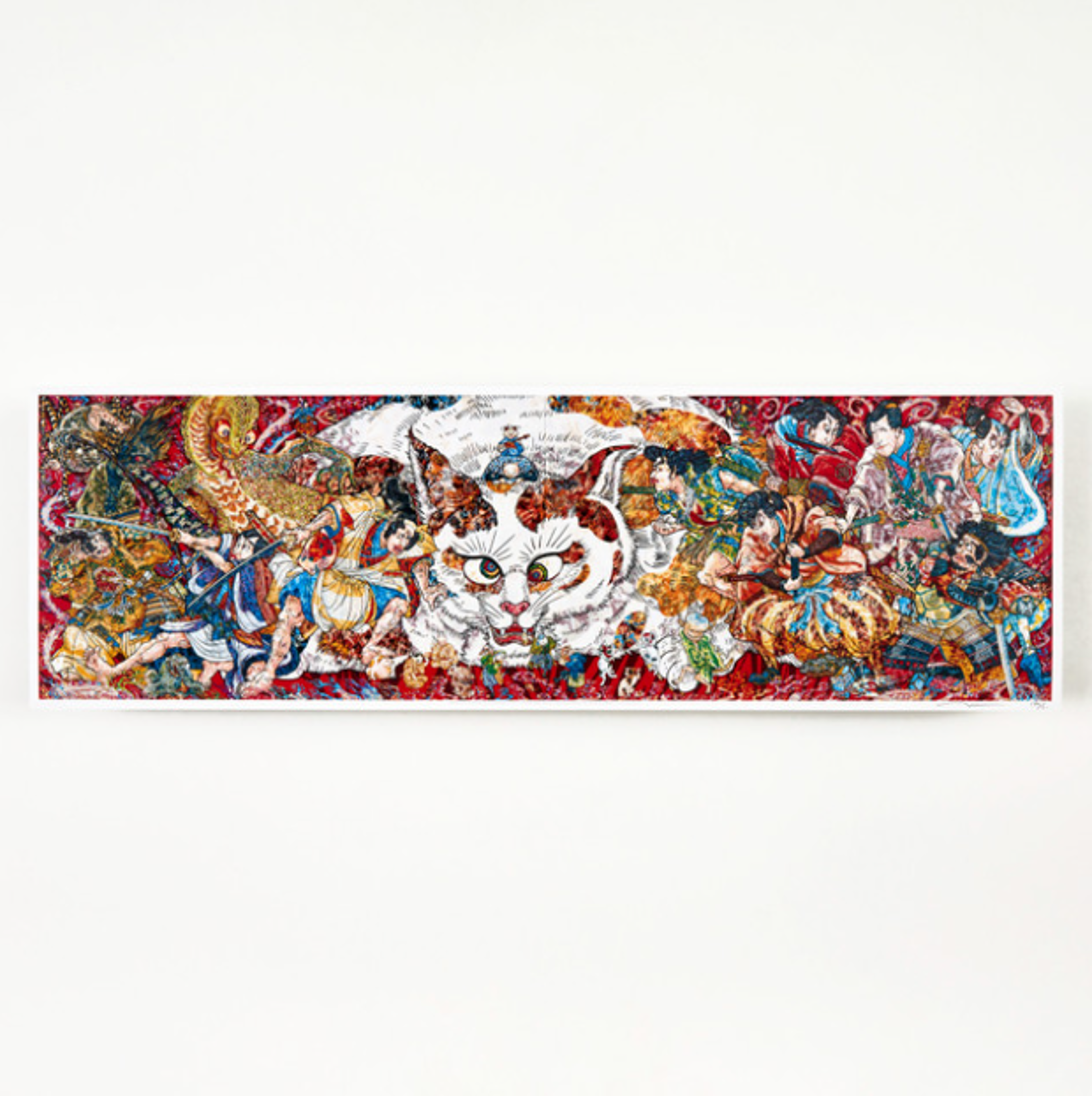 Takashi Murakami signed and numbered limited-edition Australia a