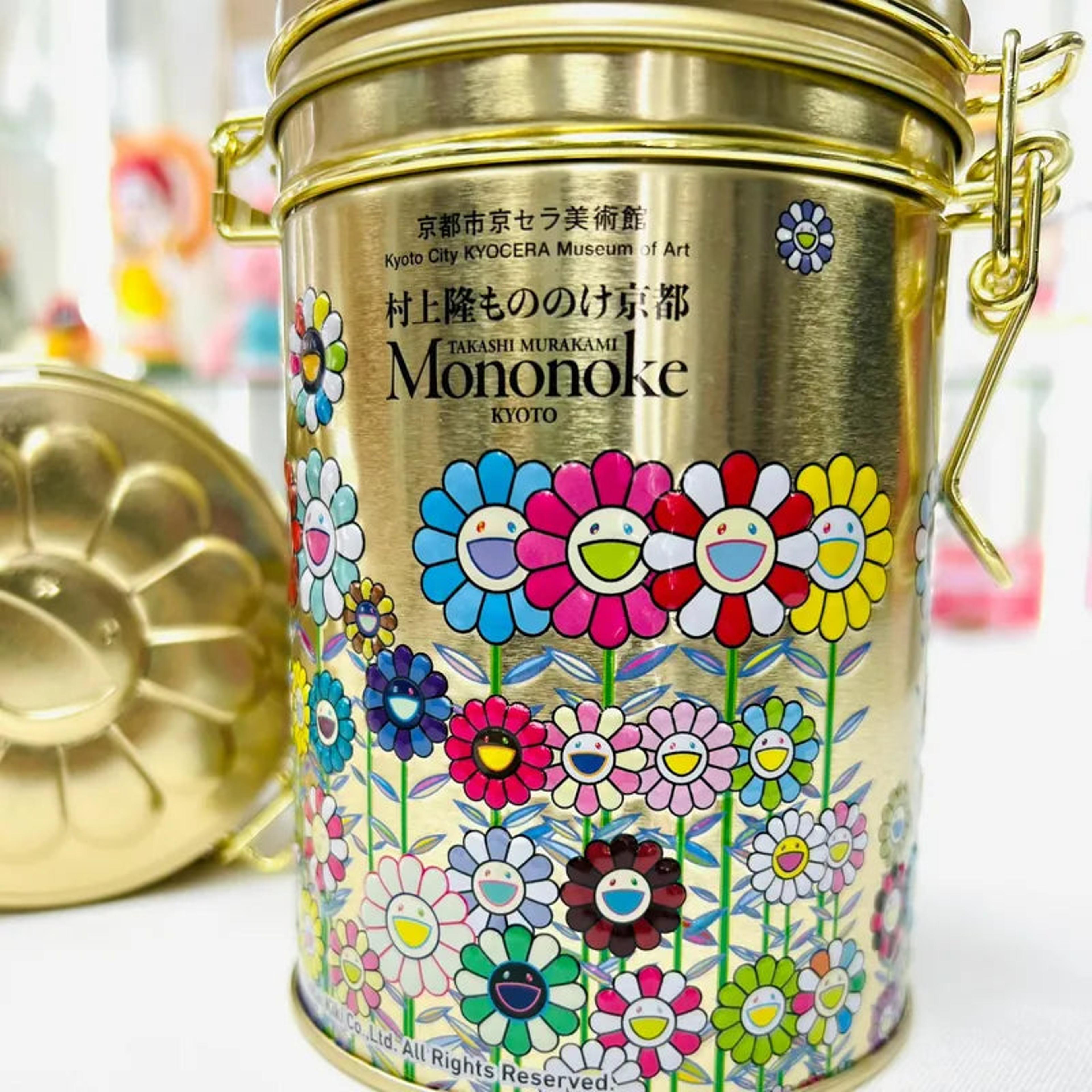 Alternate View 6 of Takashi Murakami Mononoke Kyoto Chocolate Can