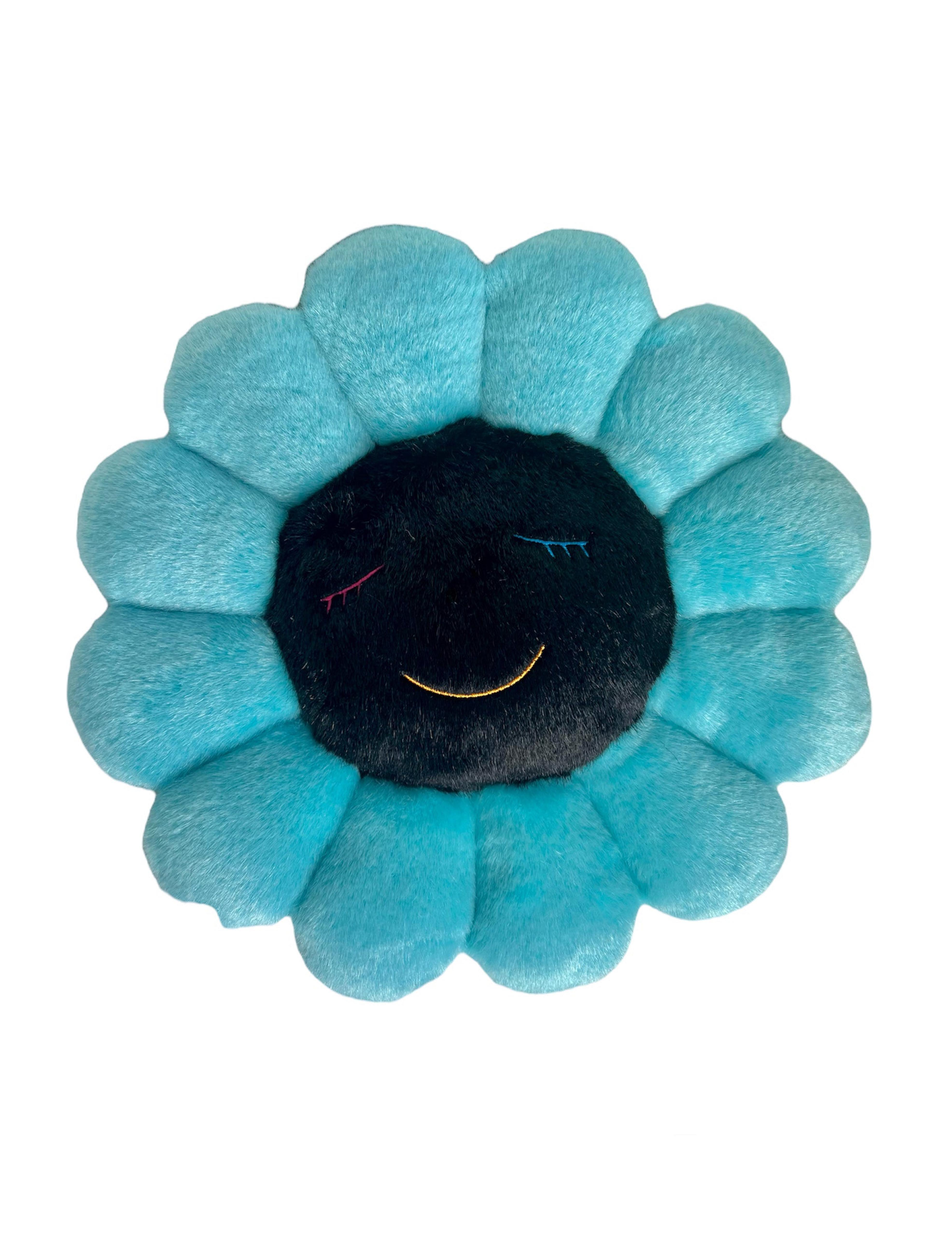 Alternate View 1 of Takashi Murakami Flower Plush Turquoise/Black