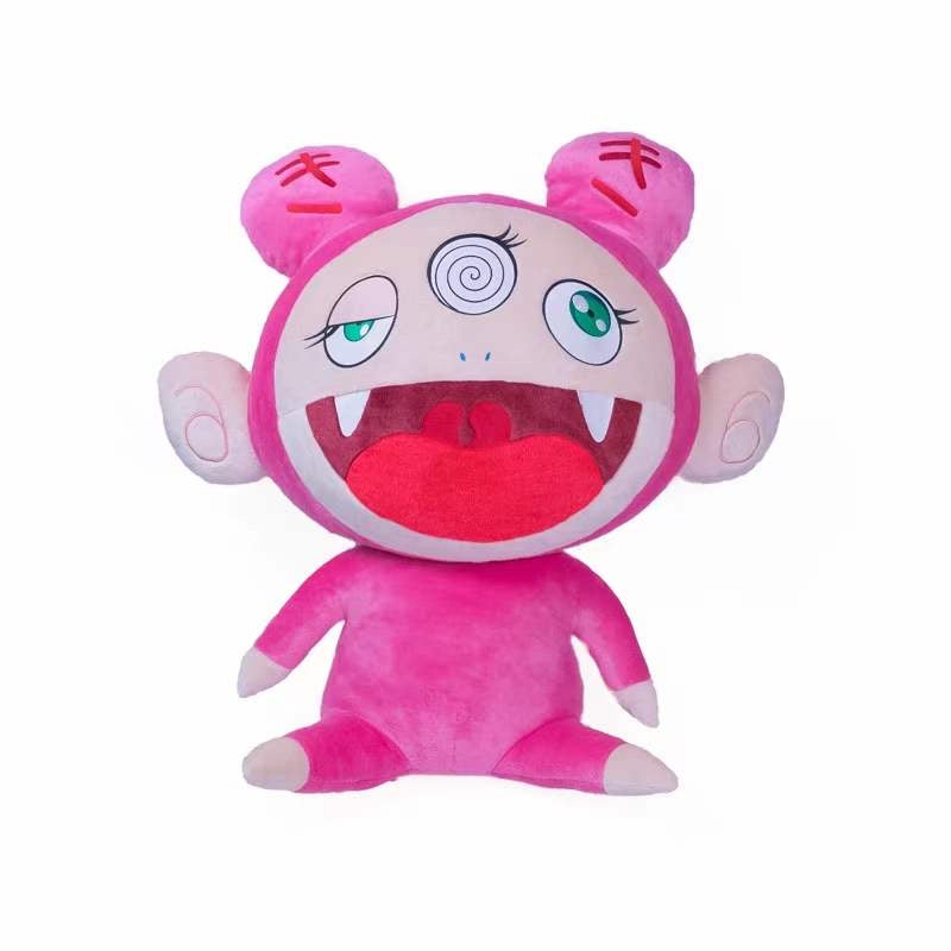 Alternate View 3 of Takashi Murakami Kiki pink plush toy doll
