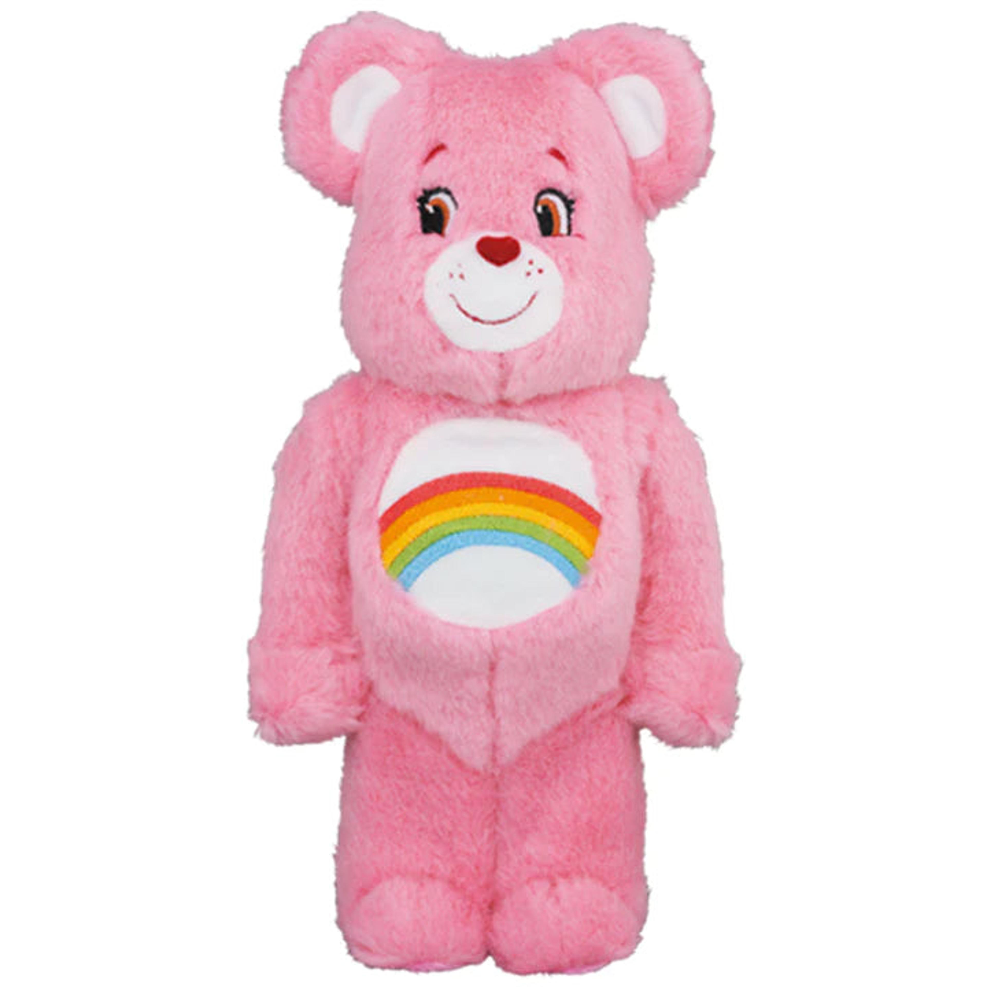 Bearbrick Care Bears Cheer Bear Costume Version