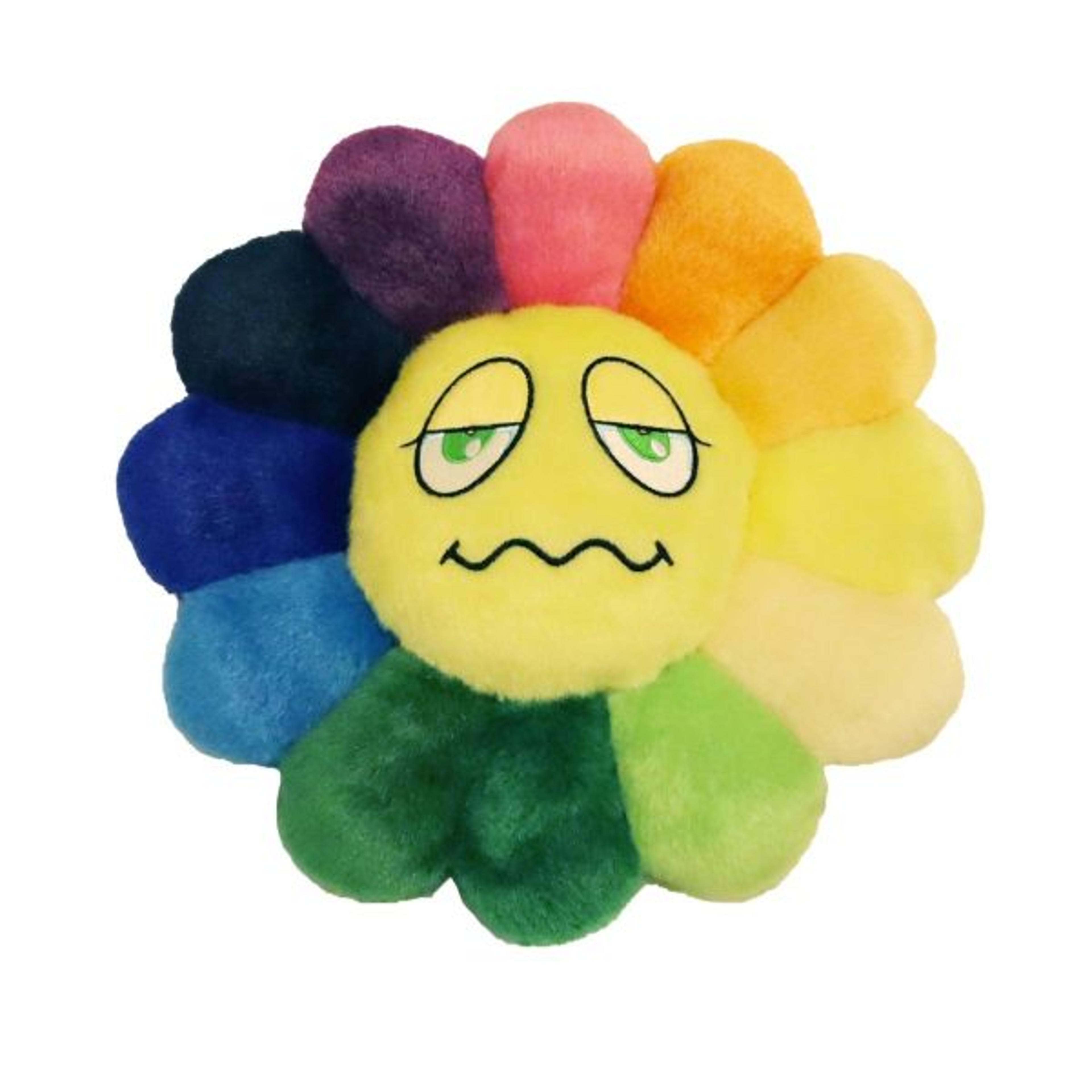 Takashi Murakami Flower Plush Emoji 2