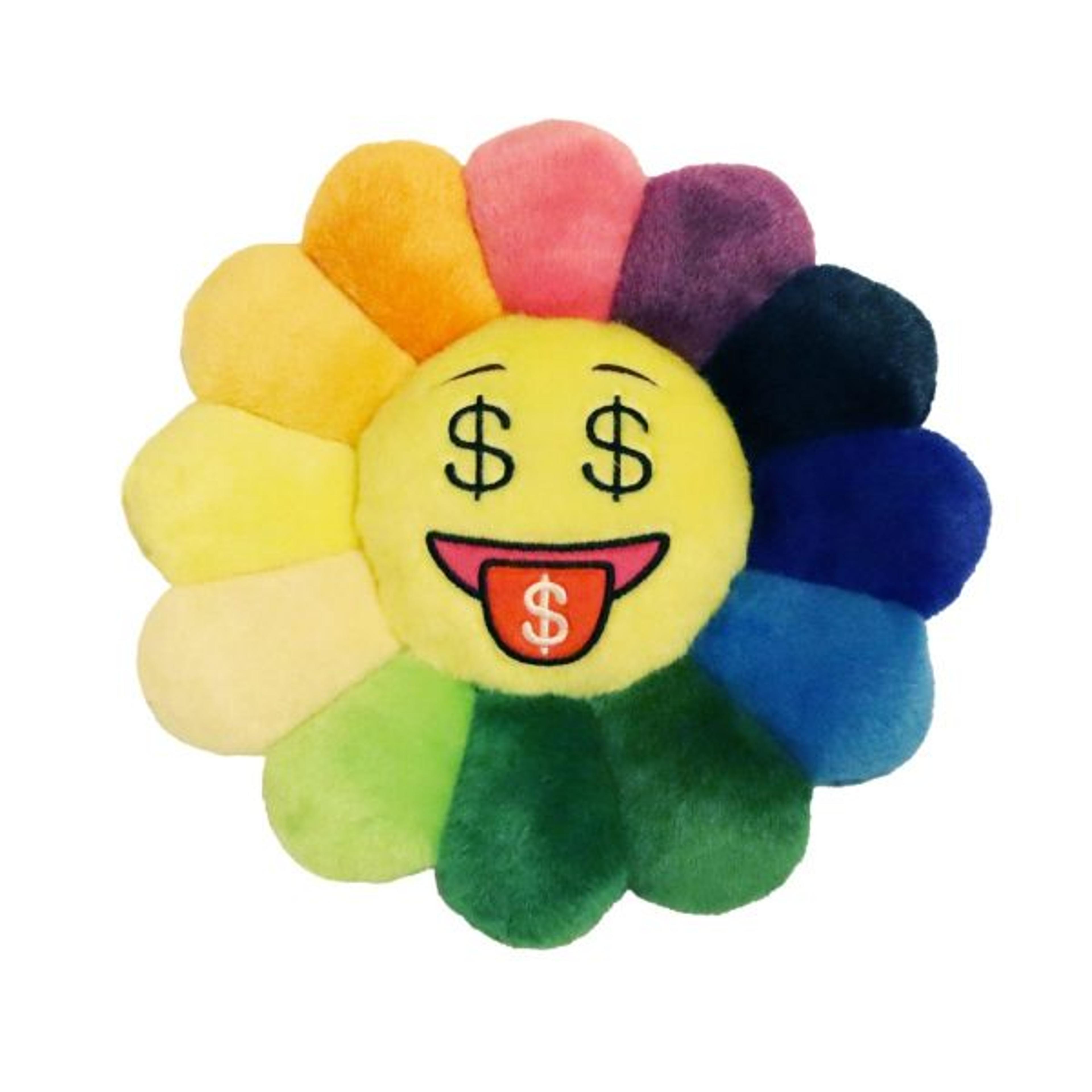 Alternate View 1 of Takashi Murakami Flower Plush Emoji 2
