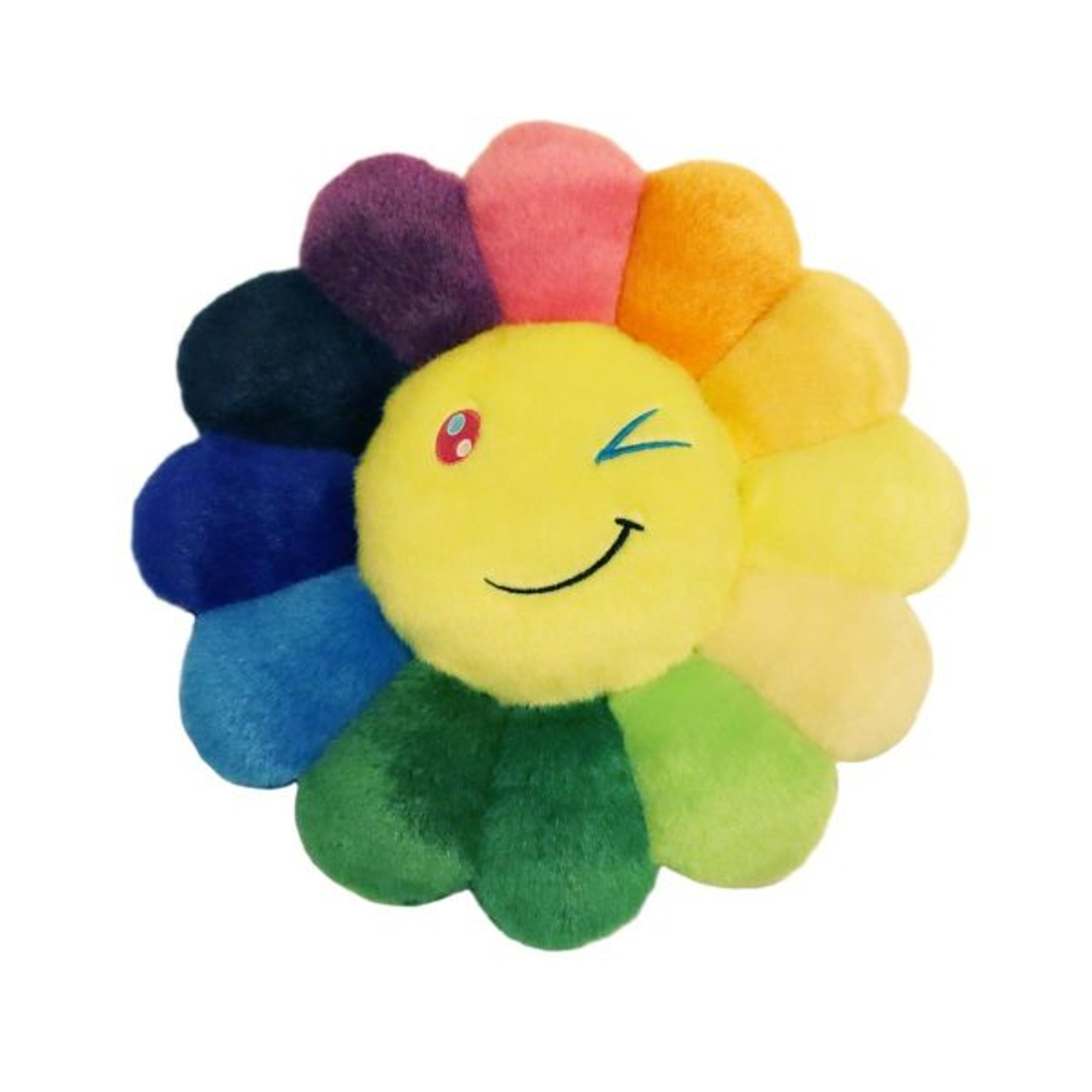 Alternate View 1 of Takashi Murakami Flower Plush Emoji 3