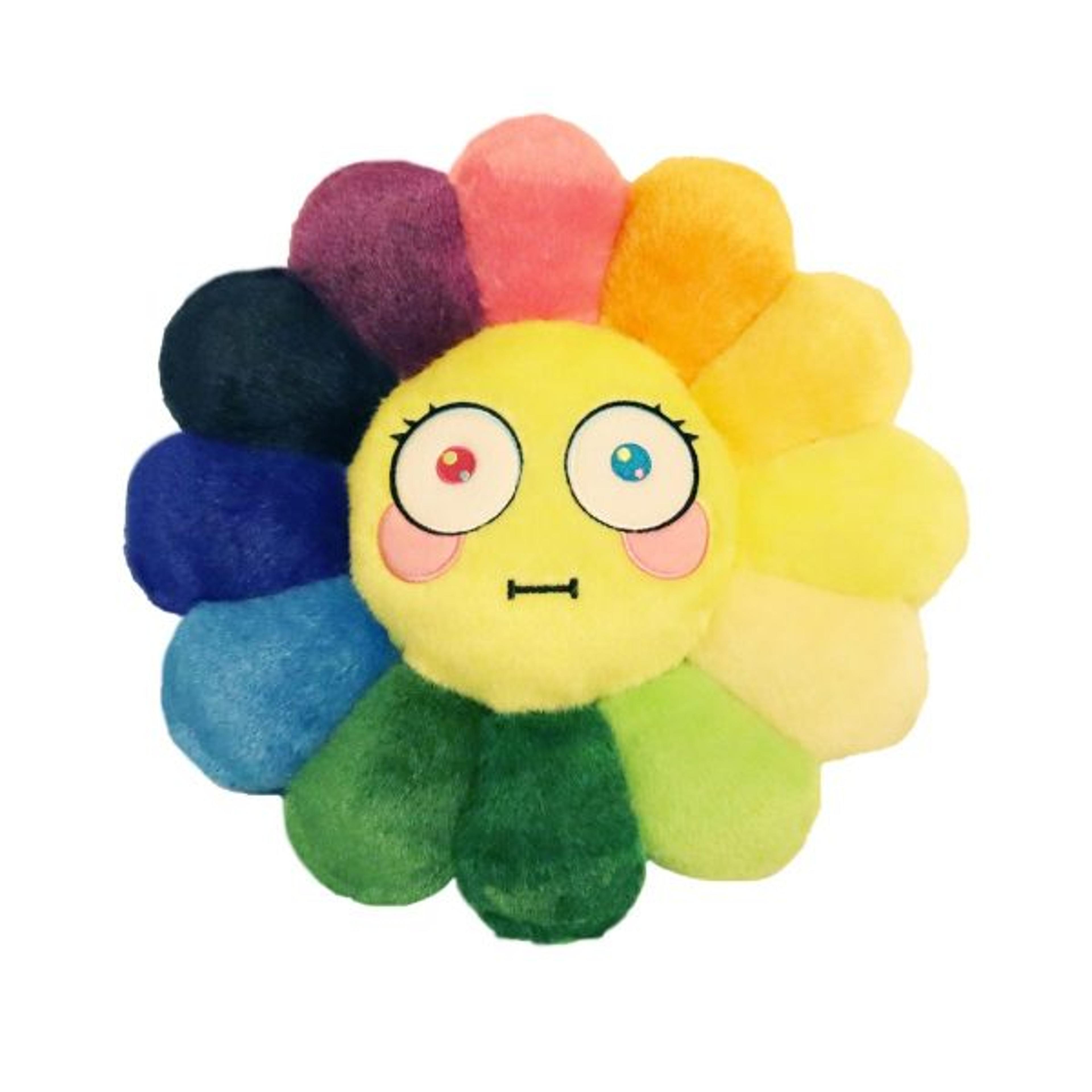 Takashi Murakami Flower Plush Emoji 4