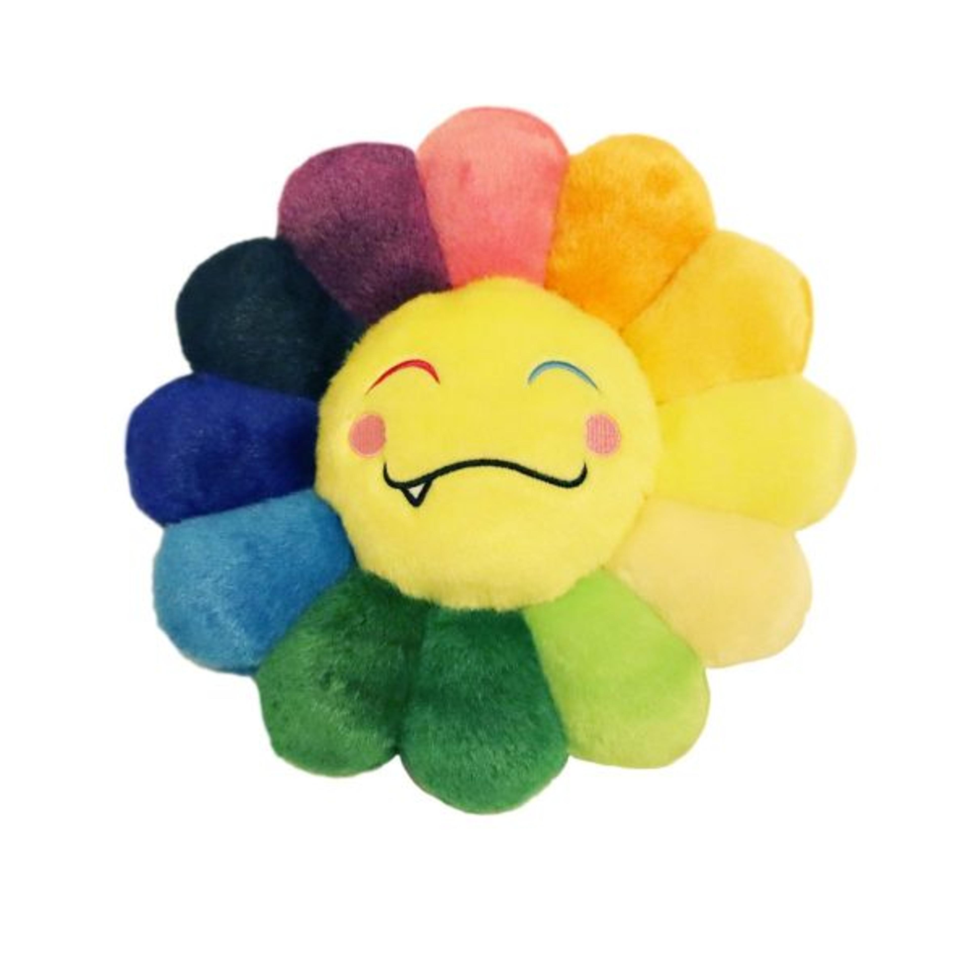 Takashi Murakami Flower Plush Emoji 5
