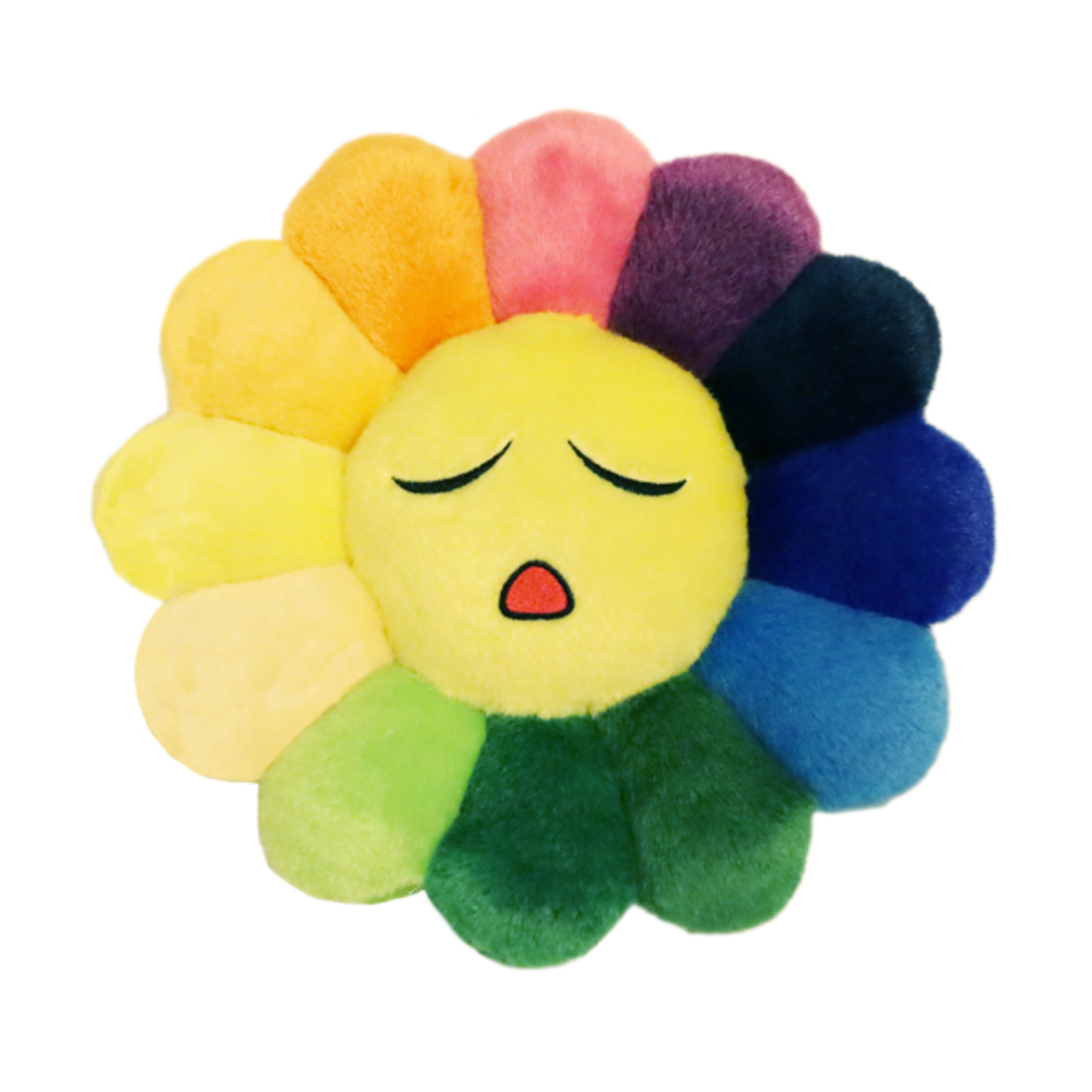 Alternate View 1 of Takashi Murakami Flower Plush Emoji 5