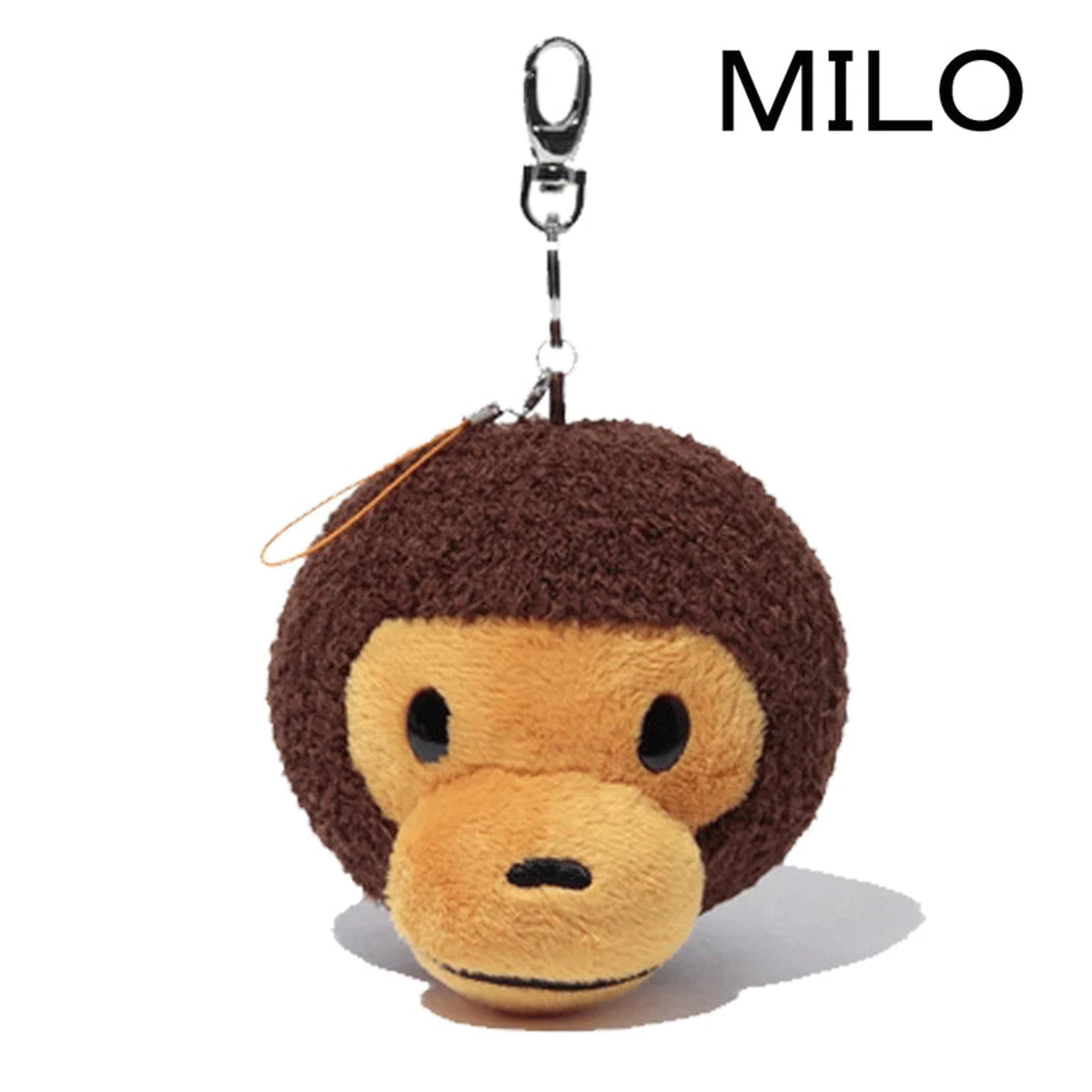 Alternate View 7 of A BATHING APE Goods BABY MILO STORE KEY CHAIN FACE PLUSH