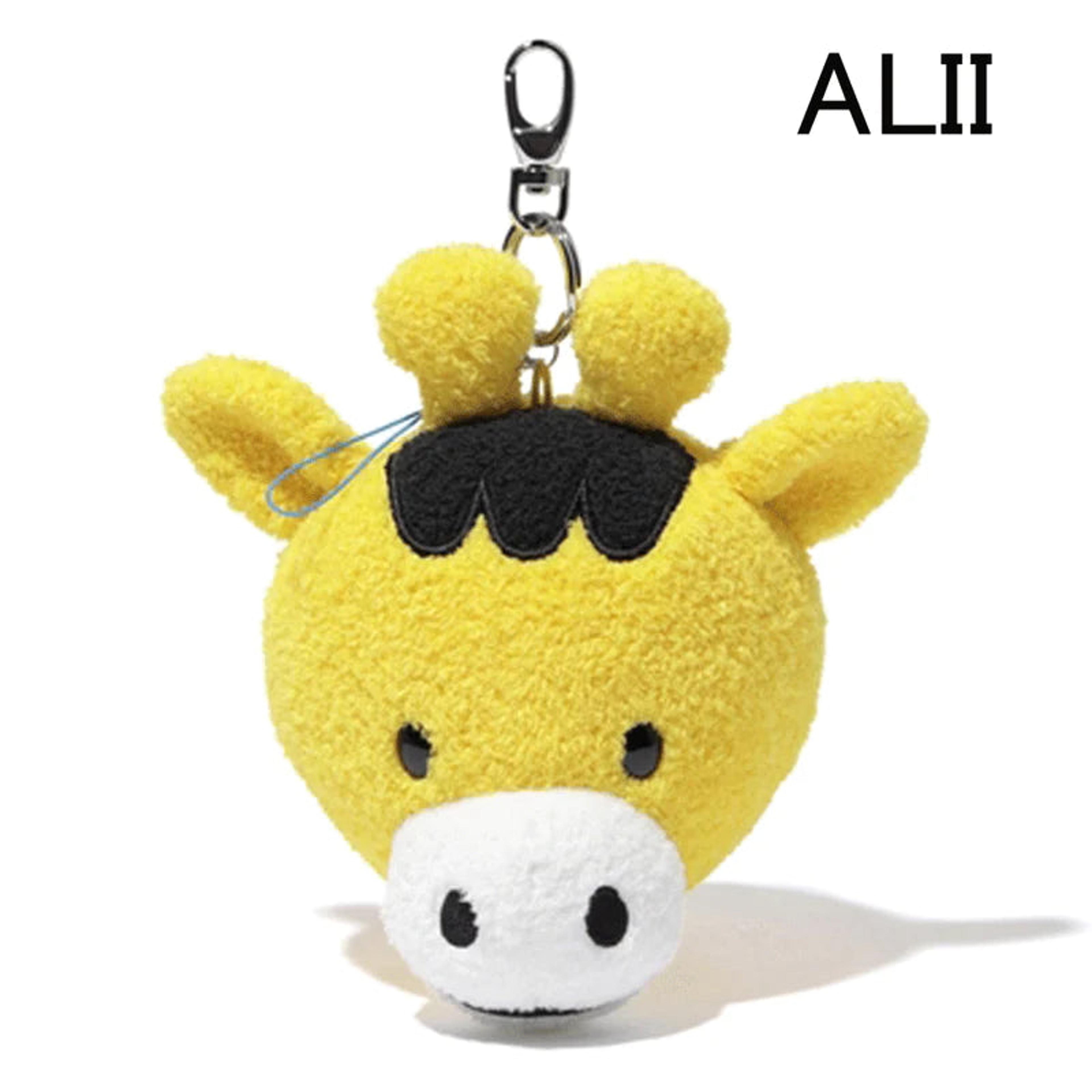 Alternate View 6 of A BATHING APE Goods BABY MILO STORE KEY CHAIN FACE PLUSH