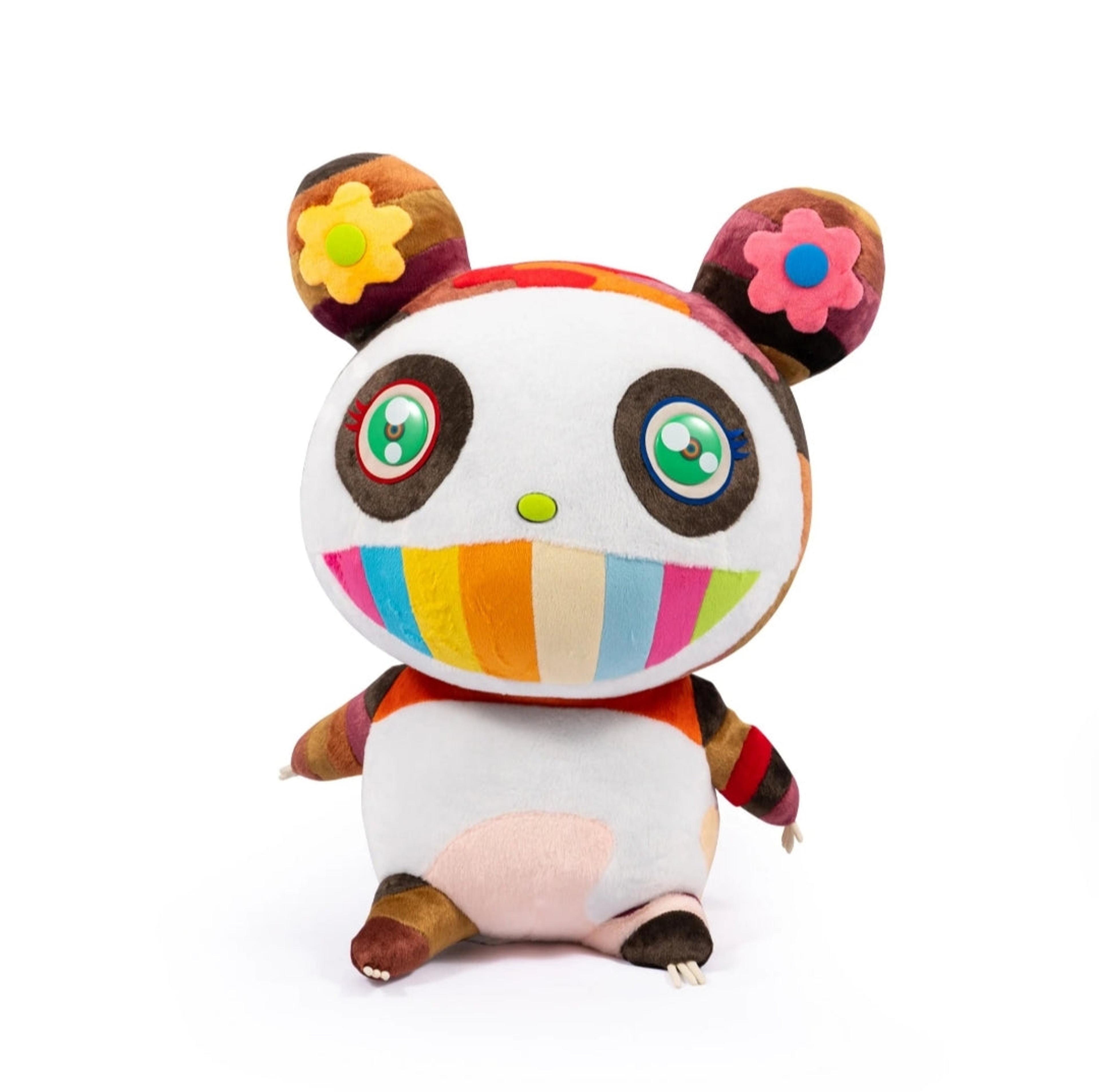 Takashi Murakami Panda plush toy doll
