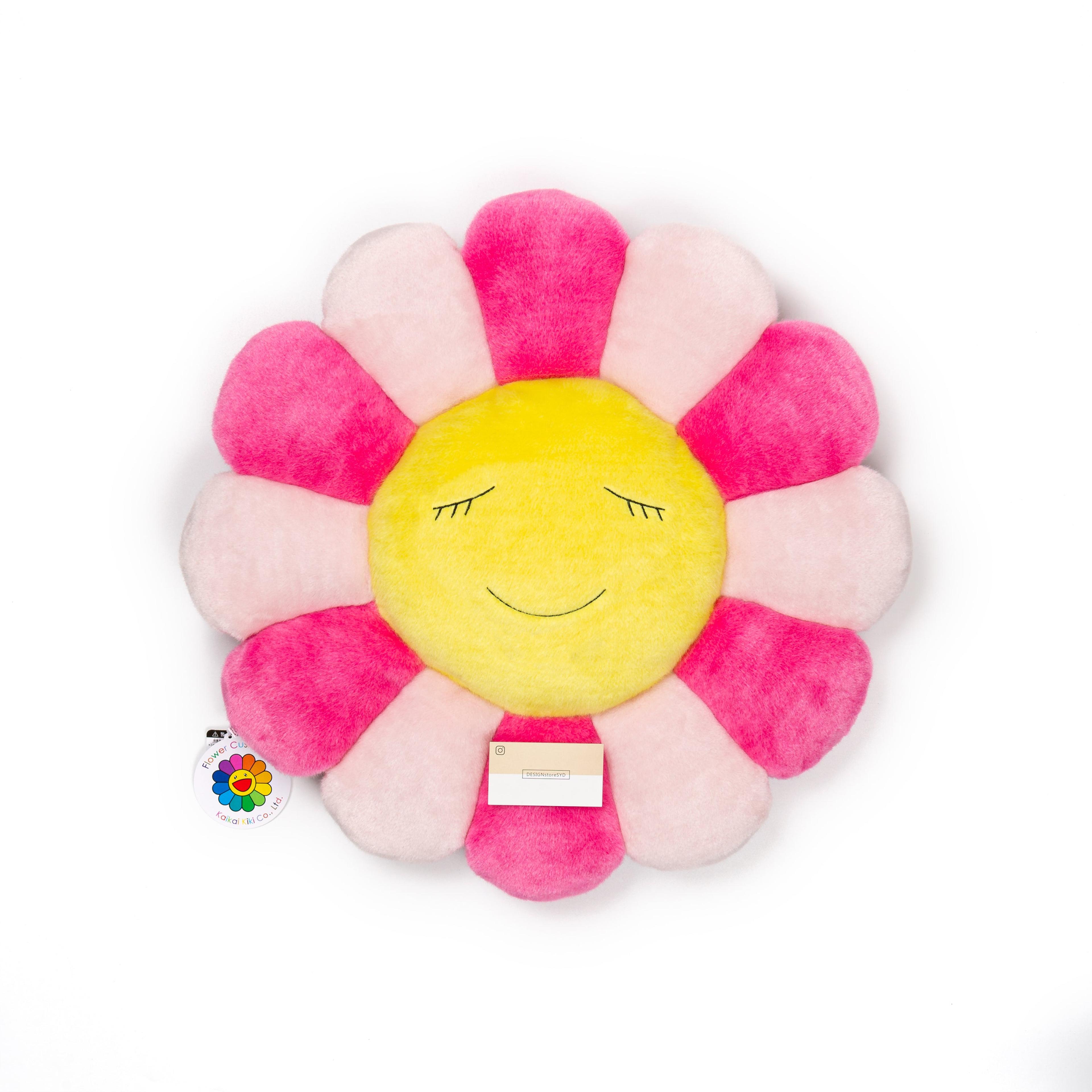 Alternate View 1 of Takashi Murakami Flower Pillow Cushion Pink kaikai kiki