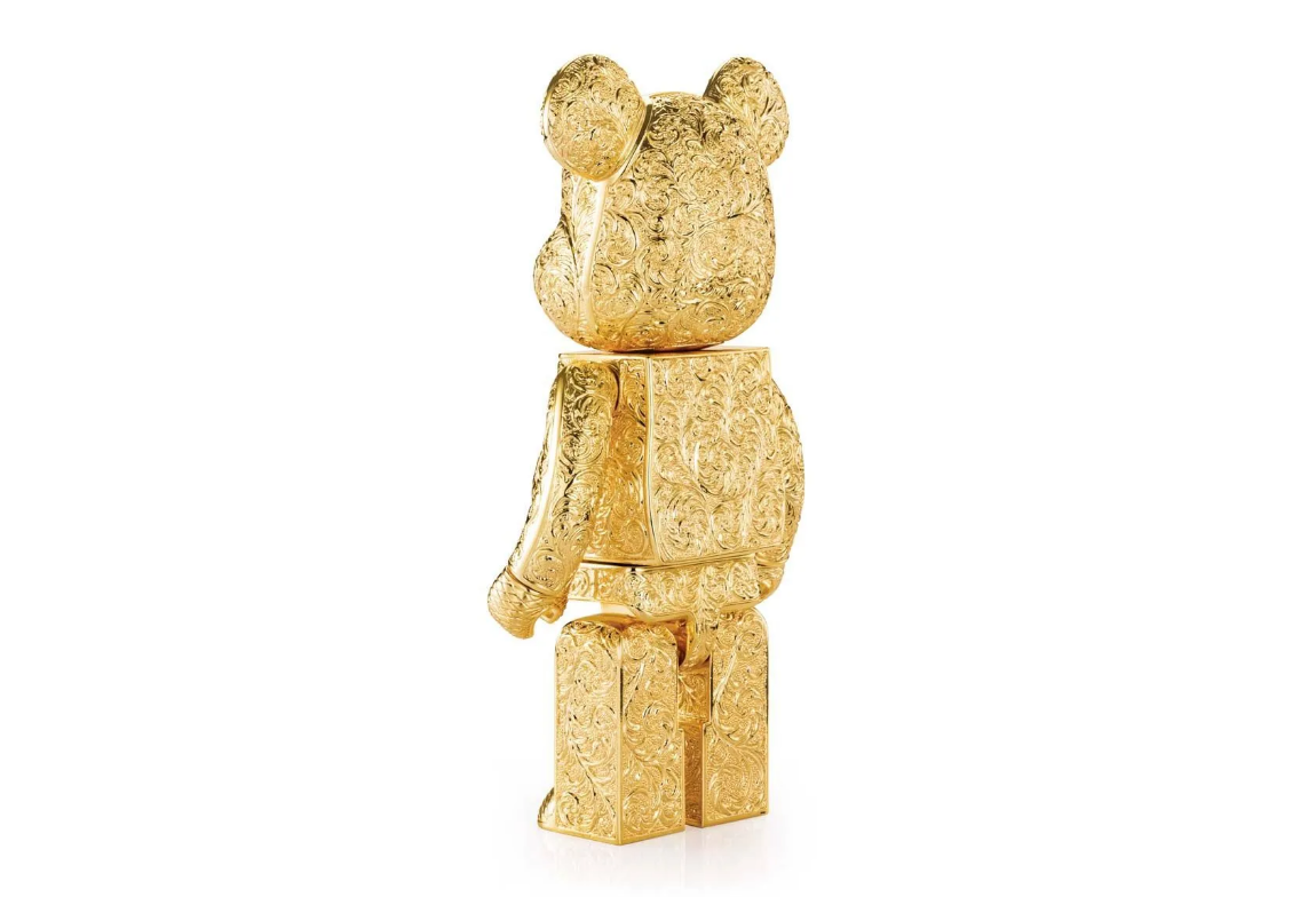 Alternate View 1 of Special Edition Arabesque Golden BE@RBRICK ROYAL SELANGOR