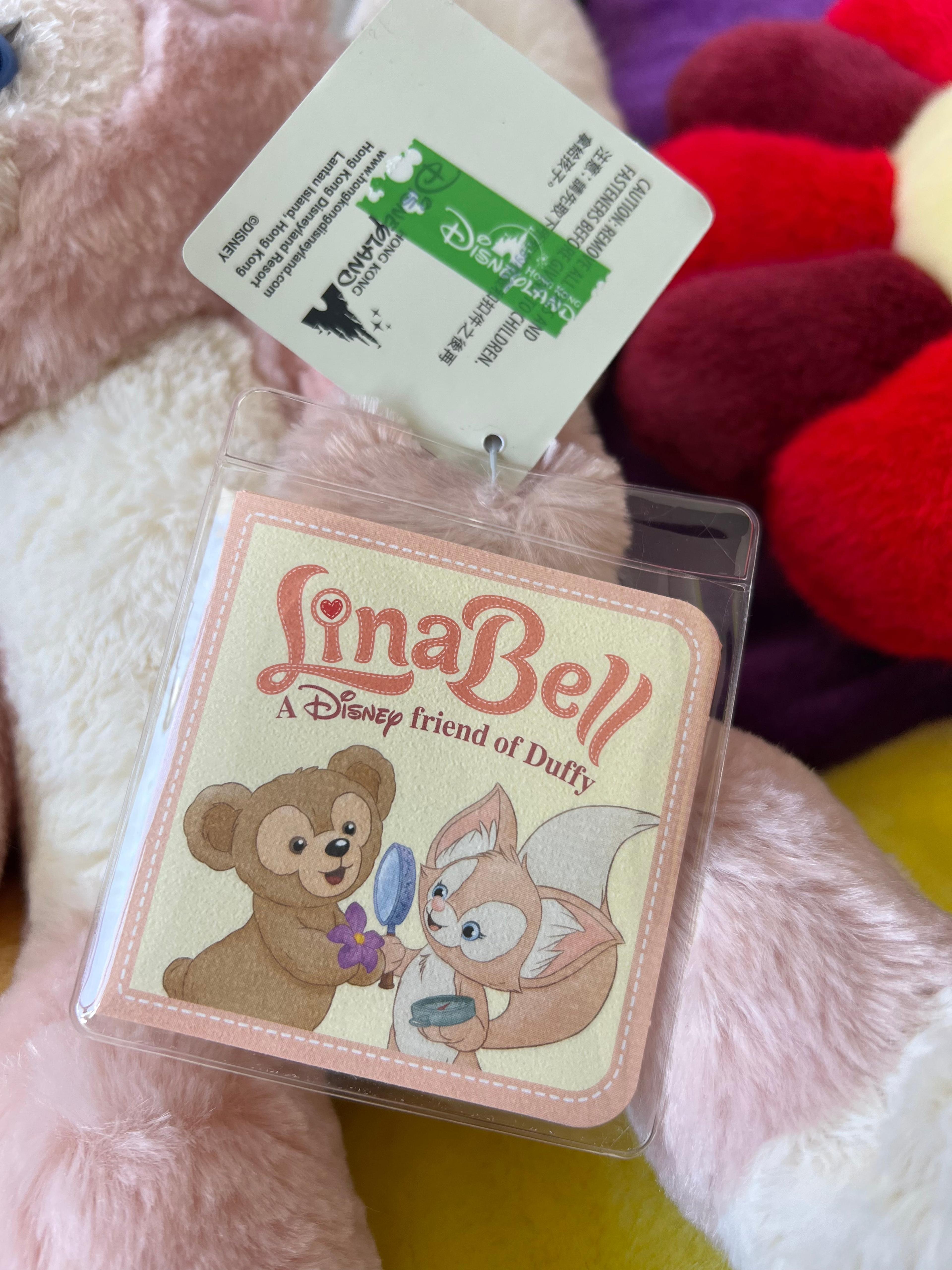 Alternate View 9 of Disney Resort Duffy & Friends LinaBell plush toy