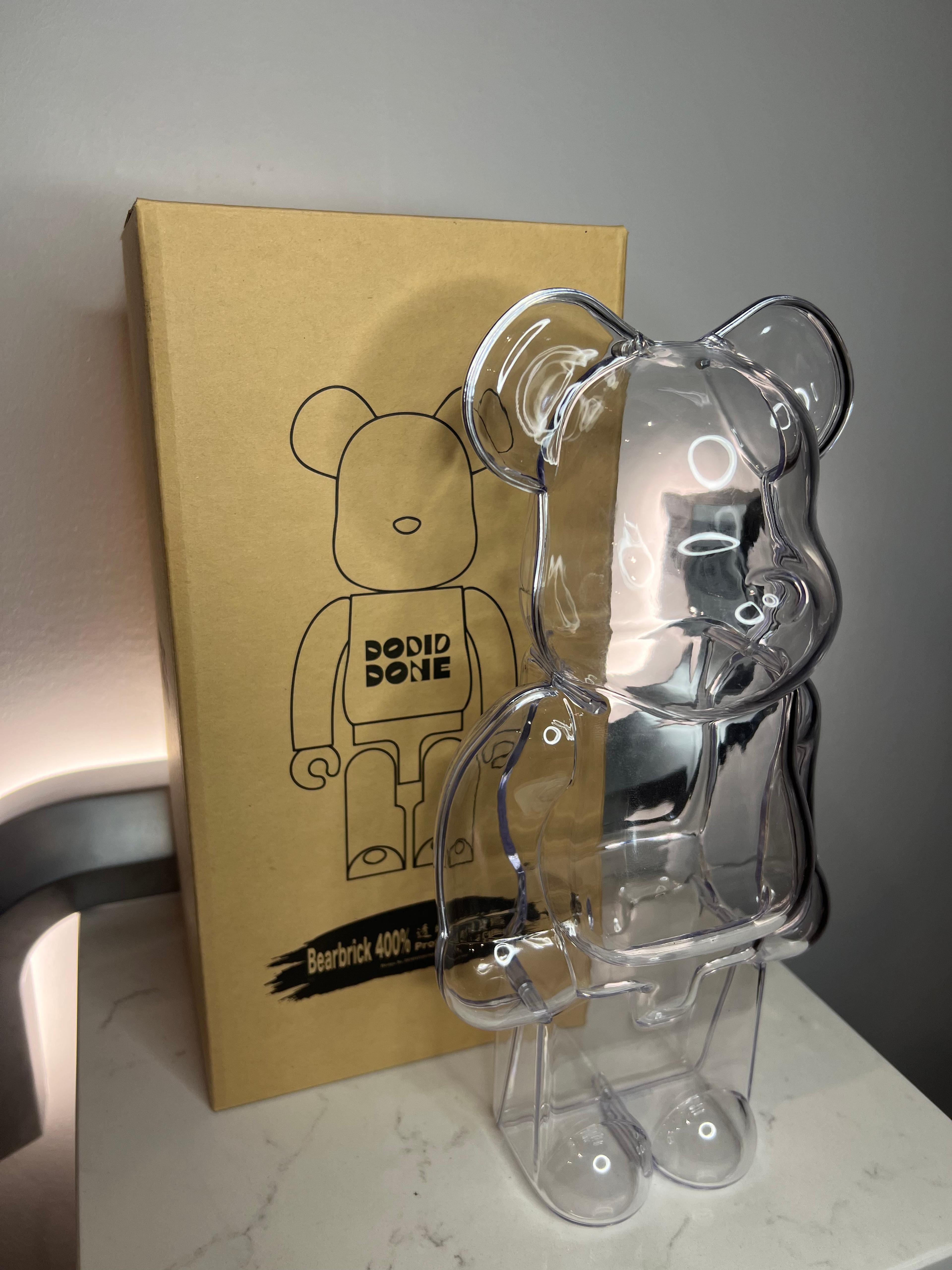 Alternate View 2 of Bearbrick 400% Acrylic Display protection Case