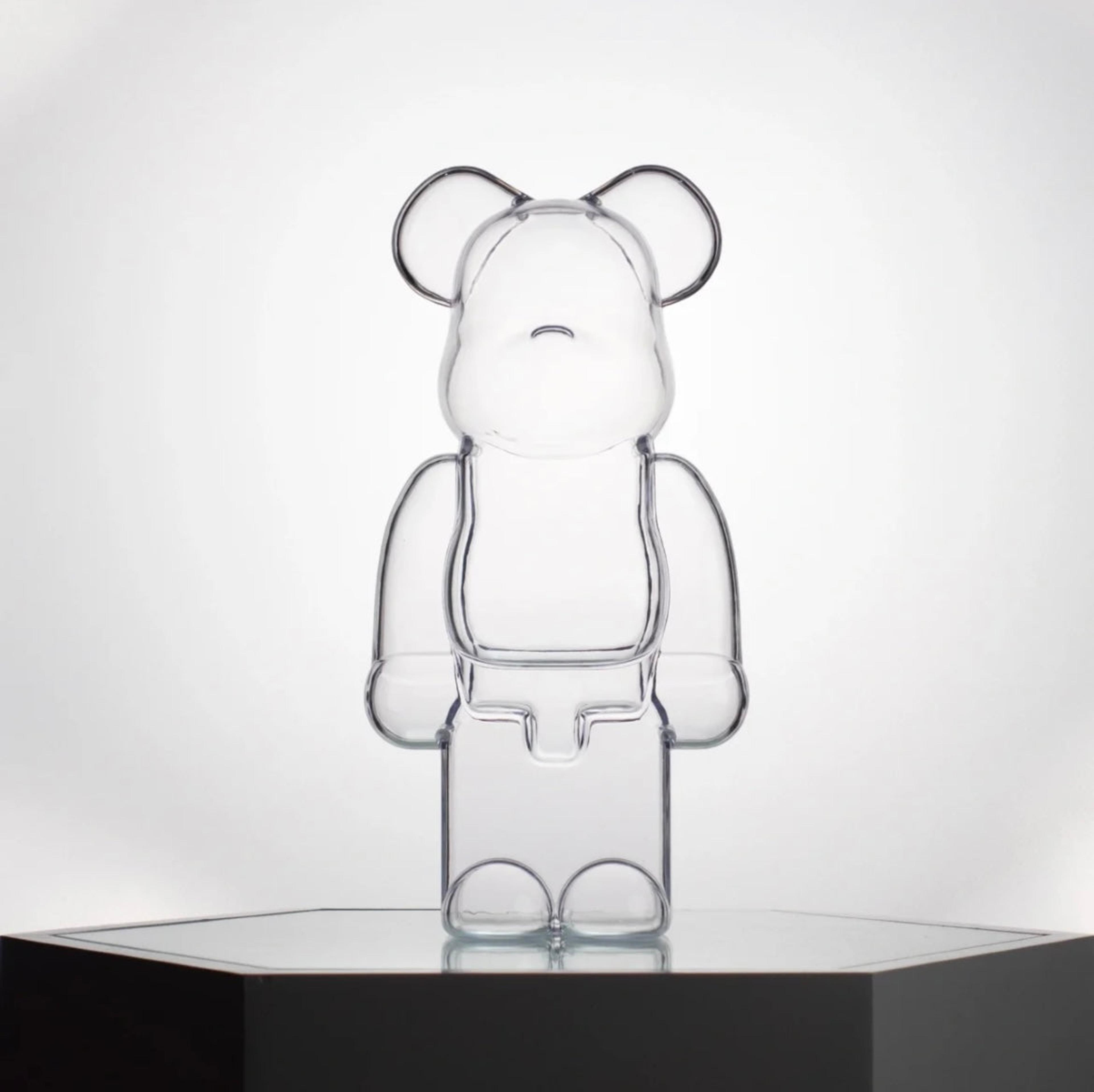 Alternate View 3 of BE@RBRICK 400+100% Acrylic Display protection Case